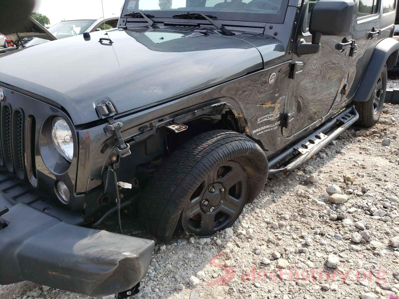 1C4BJWDG0GL321156 2016 JEEP WRANGLER