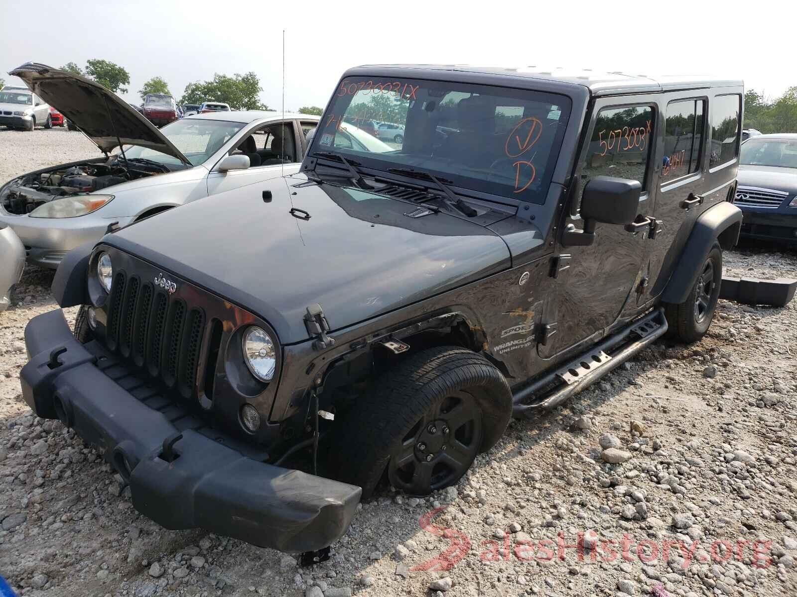 1C4BJWDG0GL321156 2016 JEEP WRANGLER