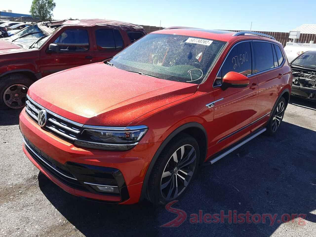 3VV4B7AX1KM022946 2019 VOLKSWAGEN TIGUAN