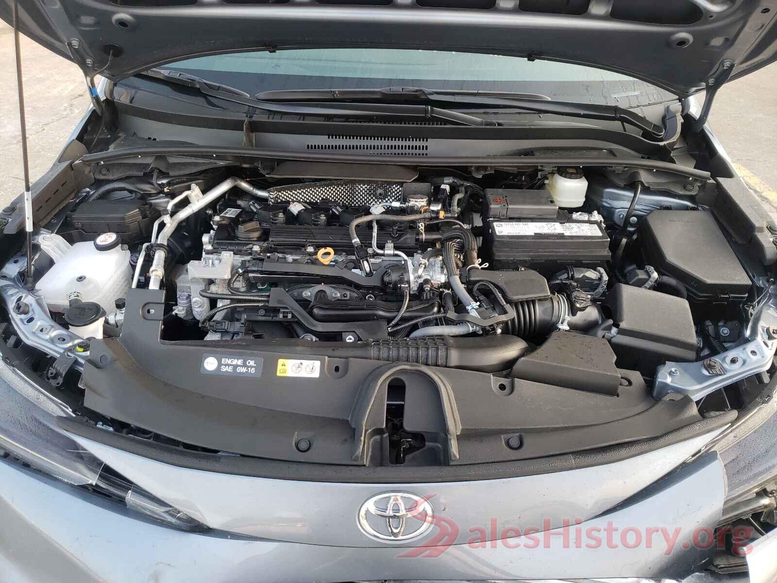 5YFS4MCEXMP072346 2021 TOYOTA COROLLA