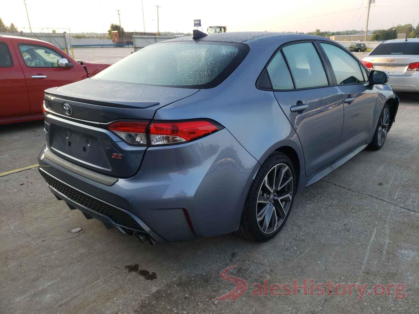 5YFS4MCEXMP072346 2021 TOYOTA COROLLA