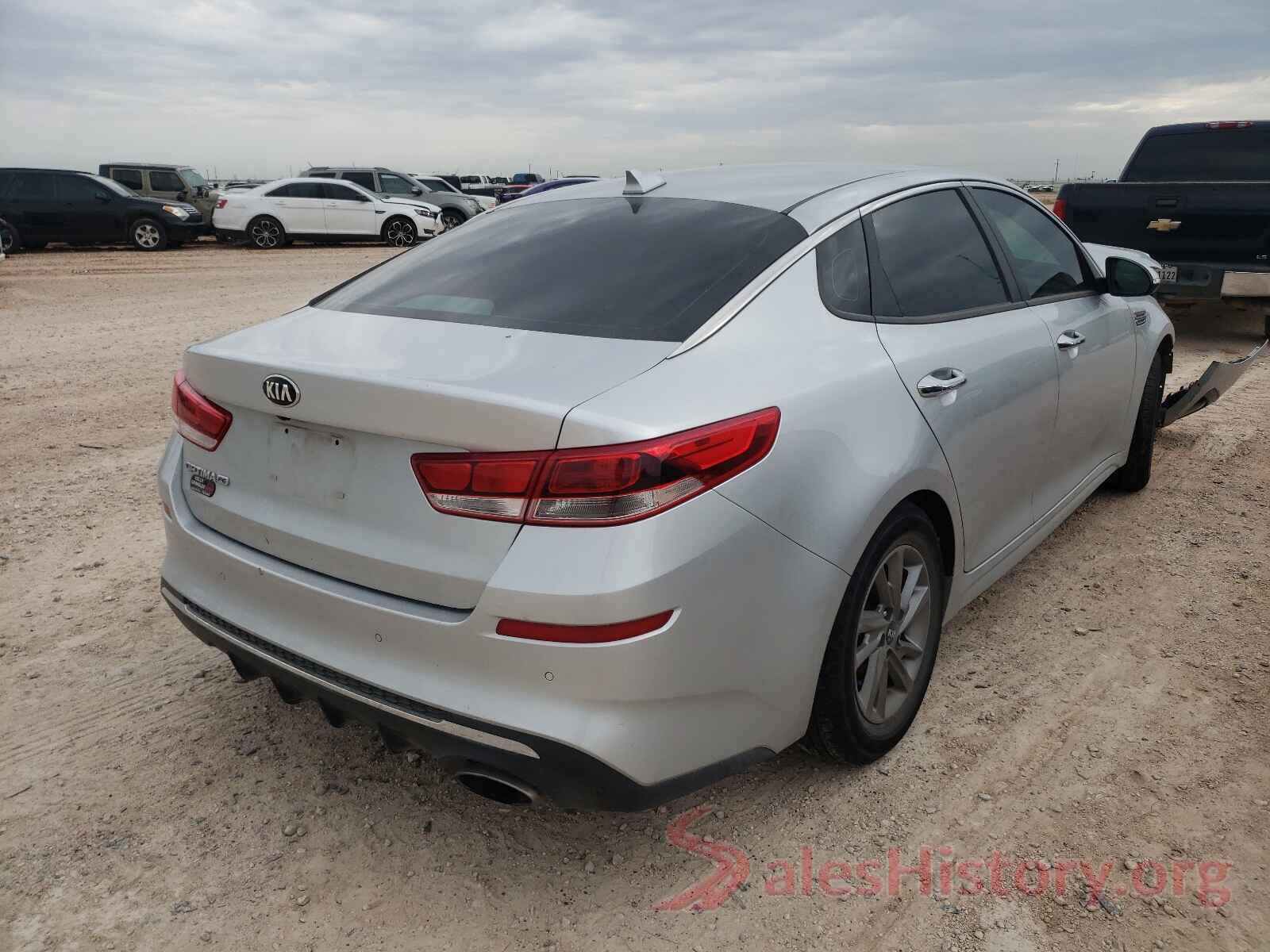 5XXGT4L32KG288074 2019 KIA OPTIMA