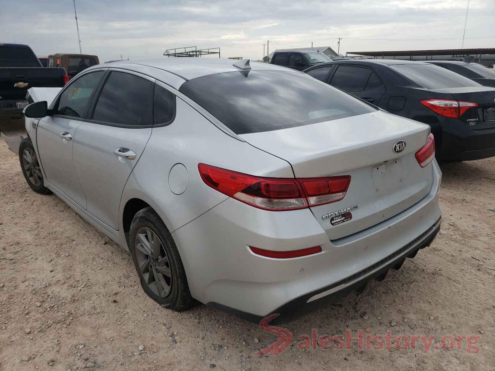 5XXGT4L32KG288074 2019 KIA OPTIMA