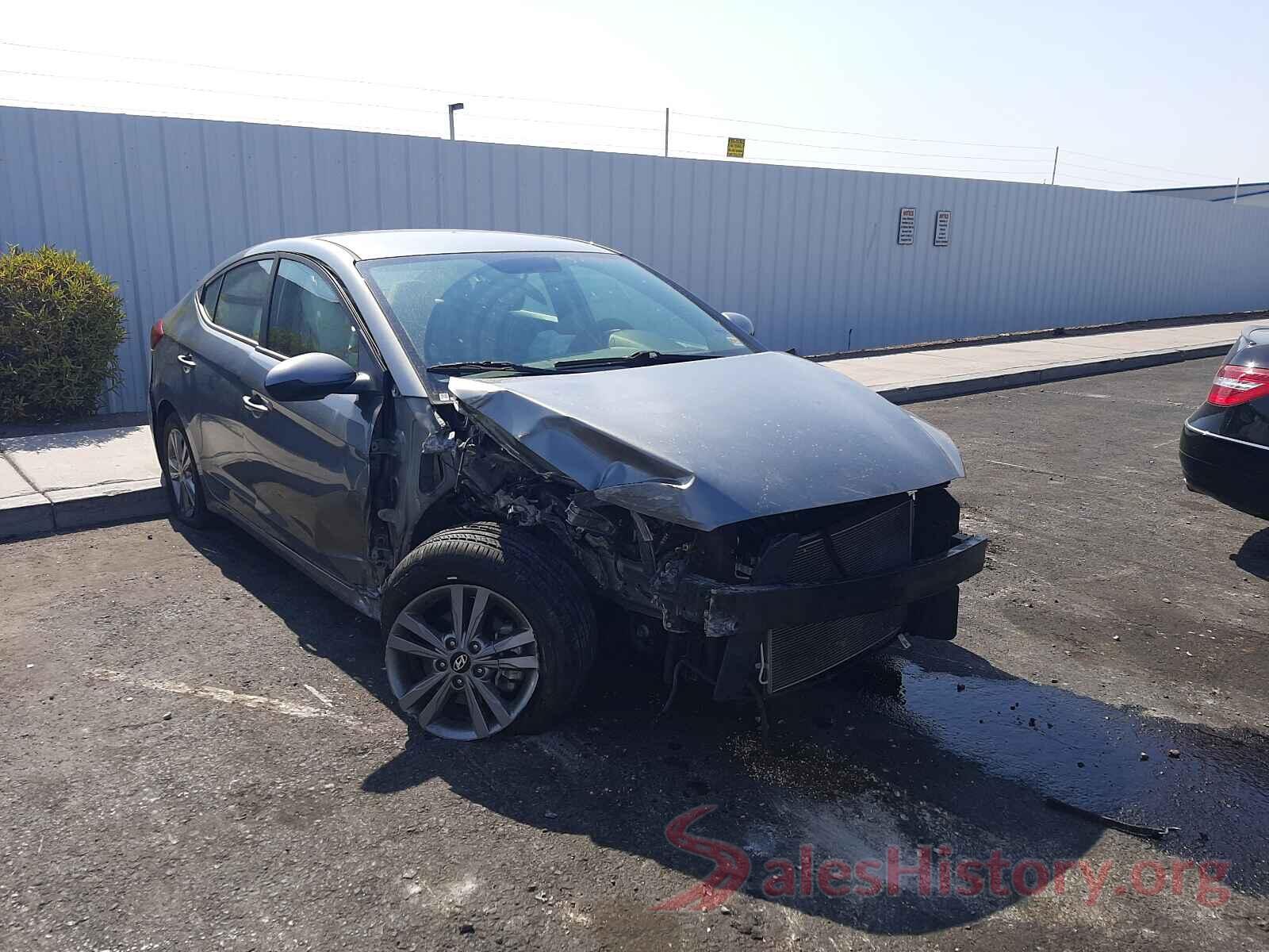 KMHD84LF2HU262961 2017 HYUNDAI ELANTRA