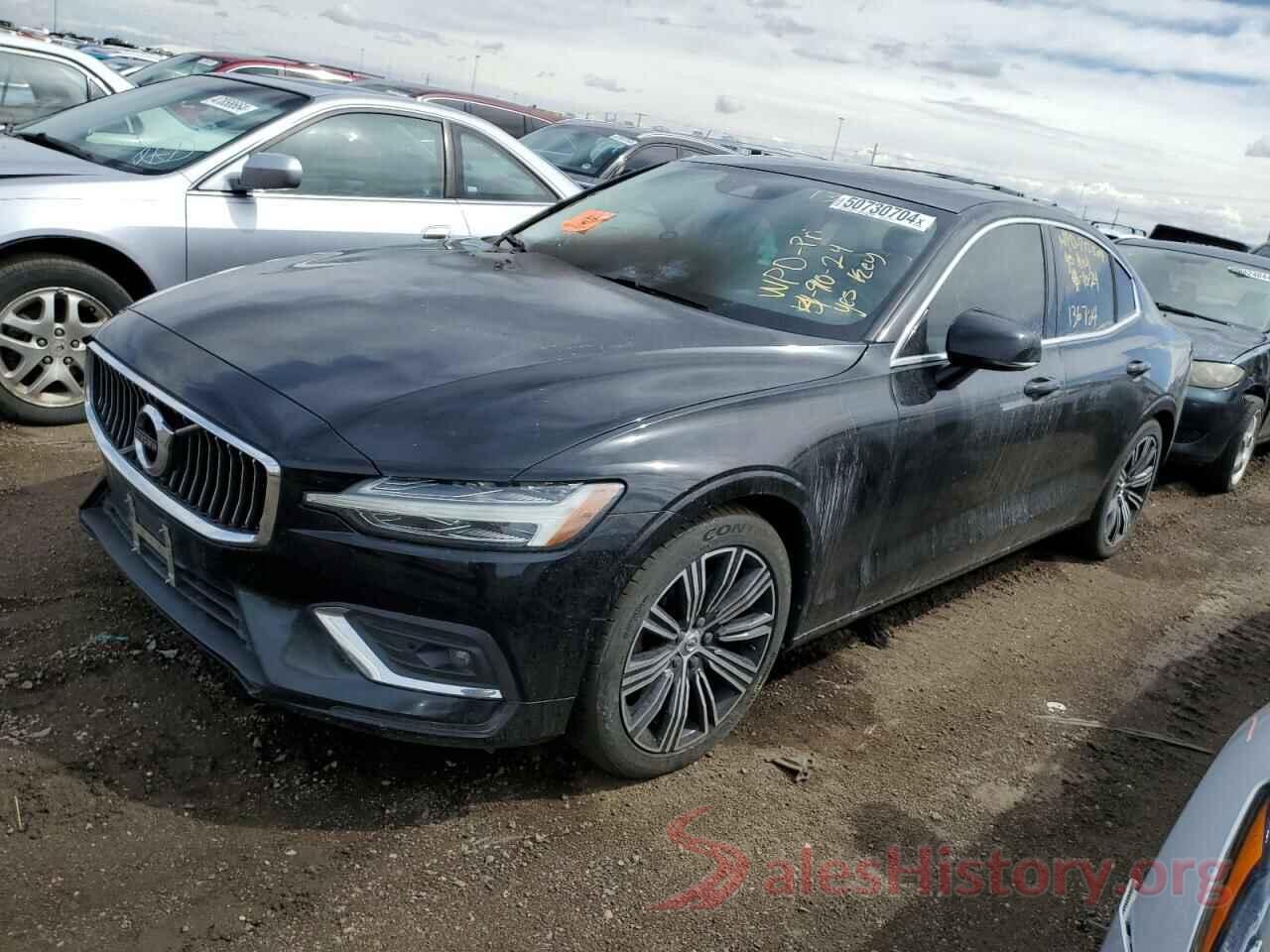 7JRA22TL8KG010013 2019 VOLVO S60