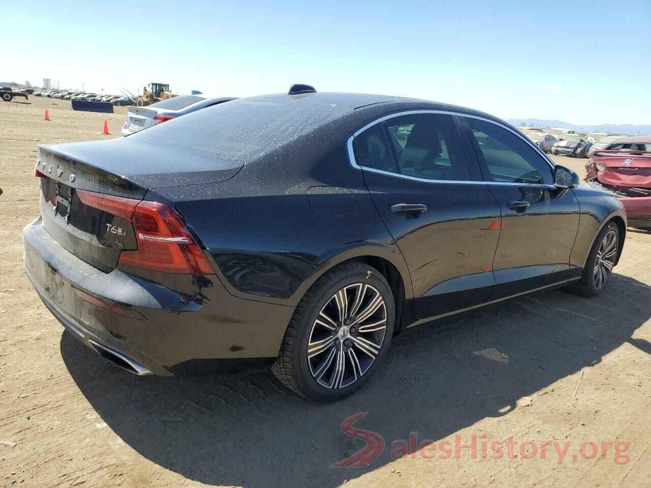 7JRA22TL8KG010013 2019 VOLVO S60