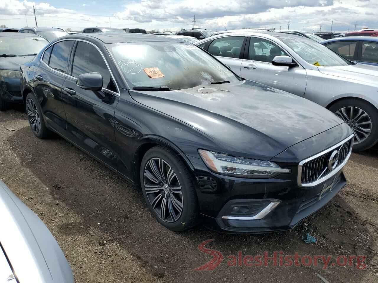 7JRA22TL8KG010013 2019 VOLVO S60