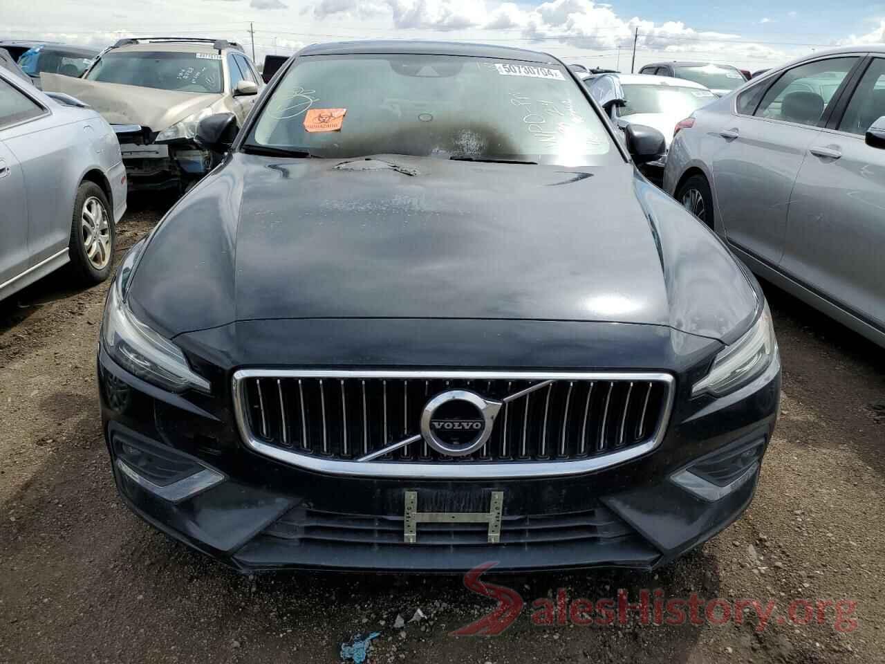 7JRA22TL8KG010013 2019 VOLVO S60