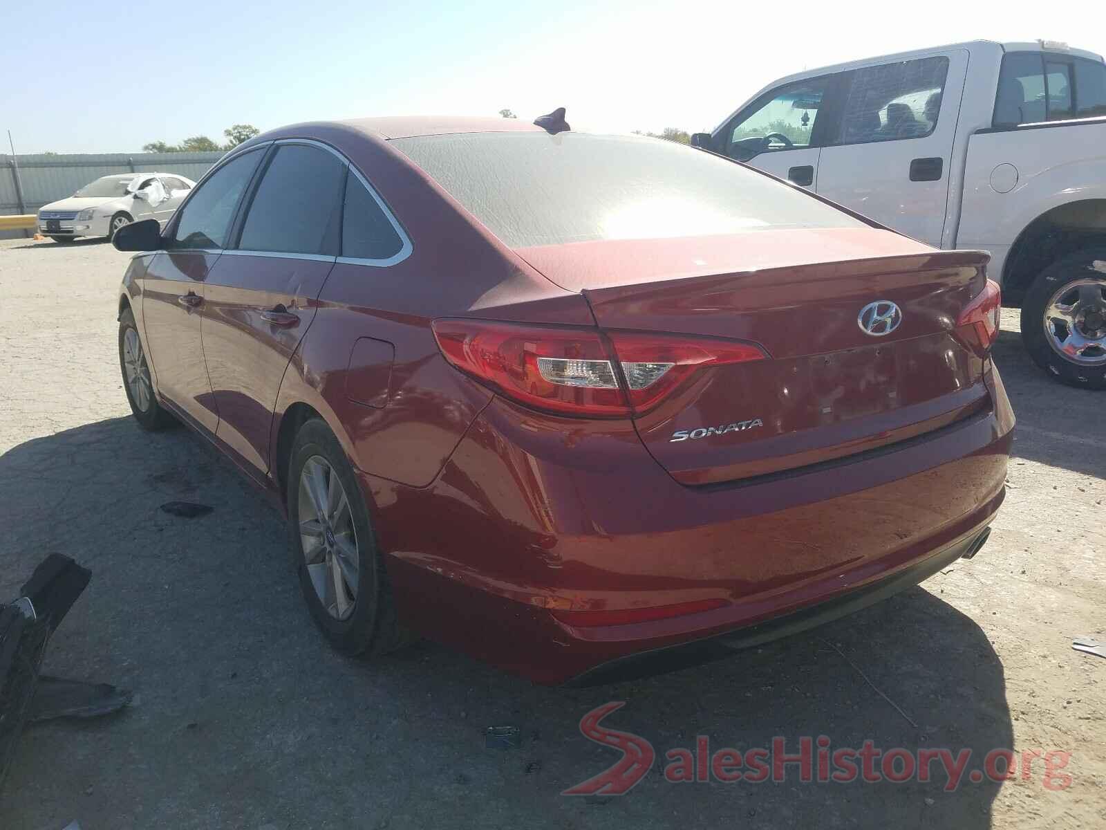 5NPE24AF9GH323678 2016 HYUNDAI SONATA