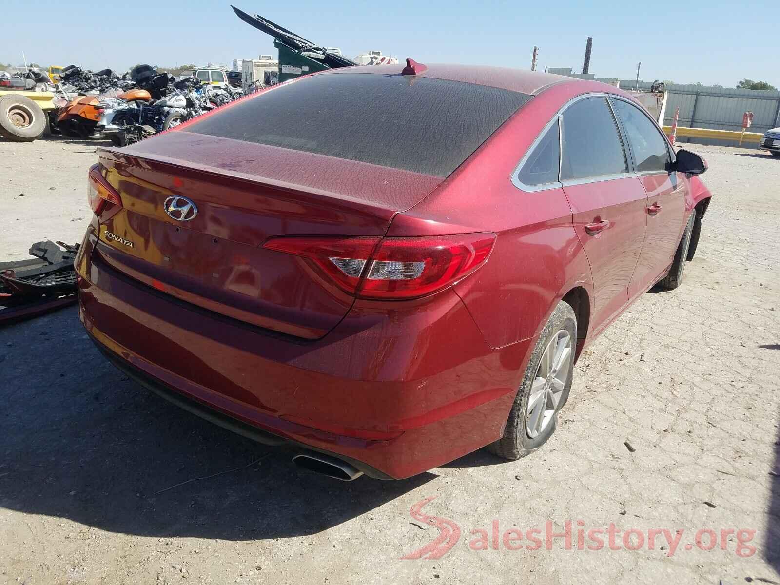 5NPE24AF9GH323678 2016 HYUNDAI SONATA