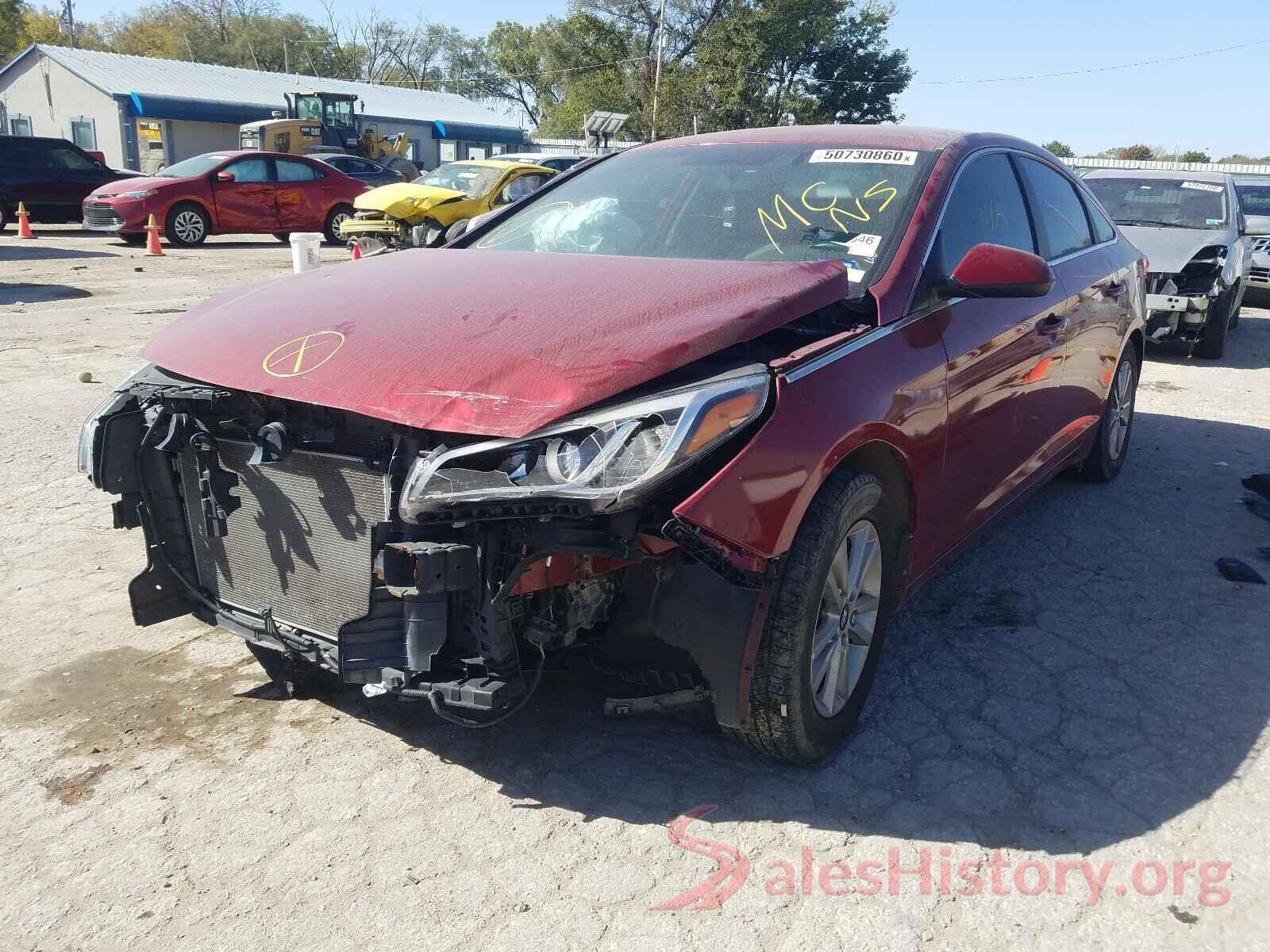 5NPE24AF9GH323678 2016 HYUNDAI SONATA