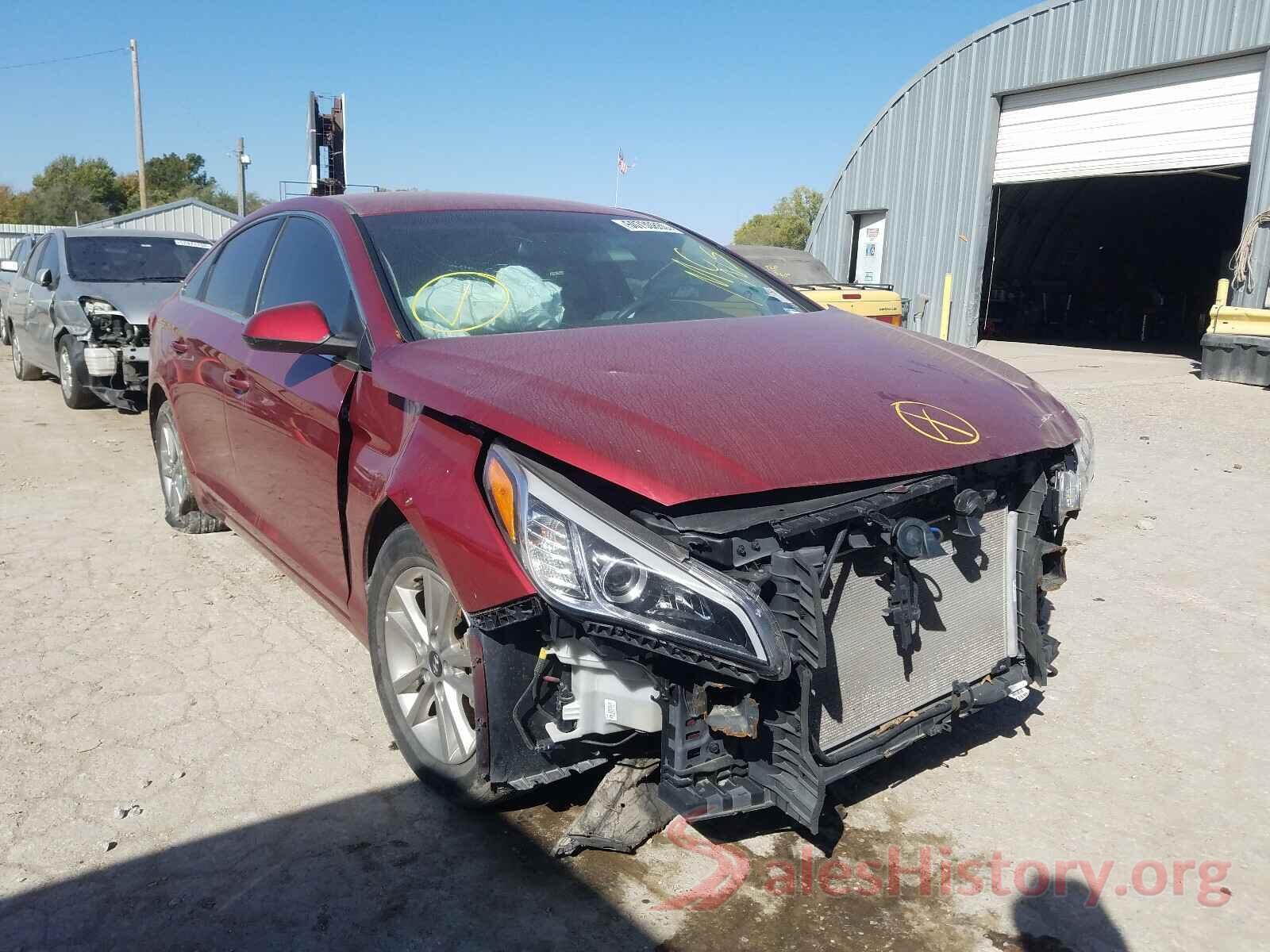 5NPE24AF9GH323678 2016 HYUNDAI SONATA