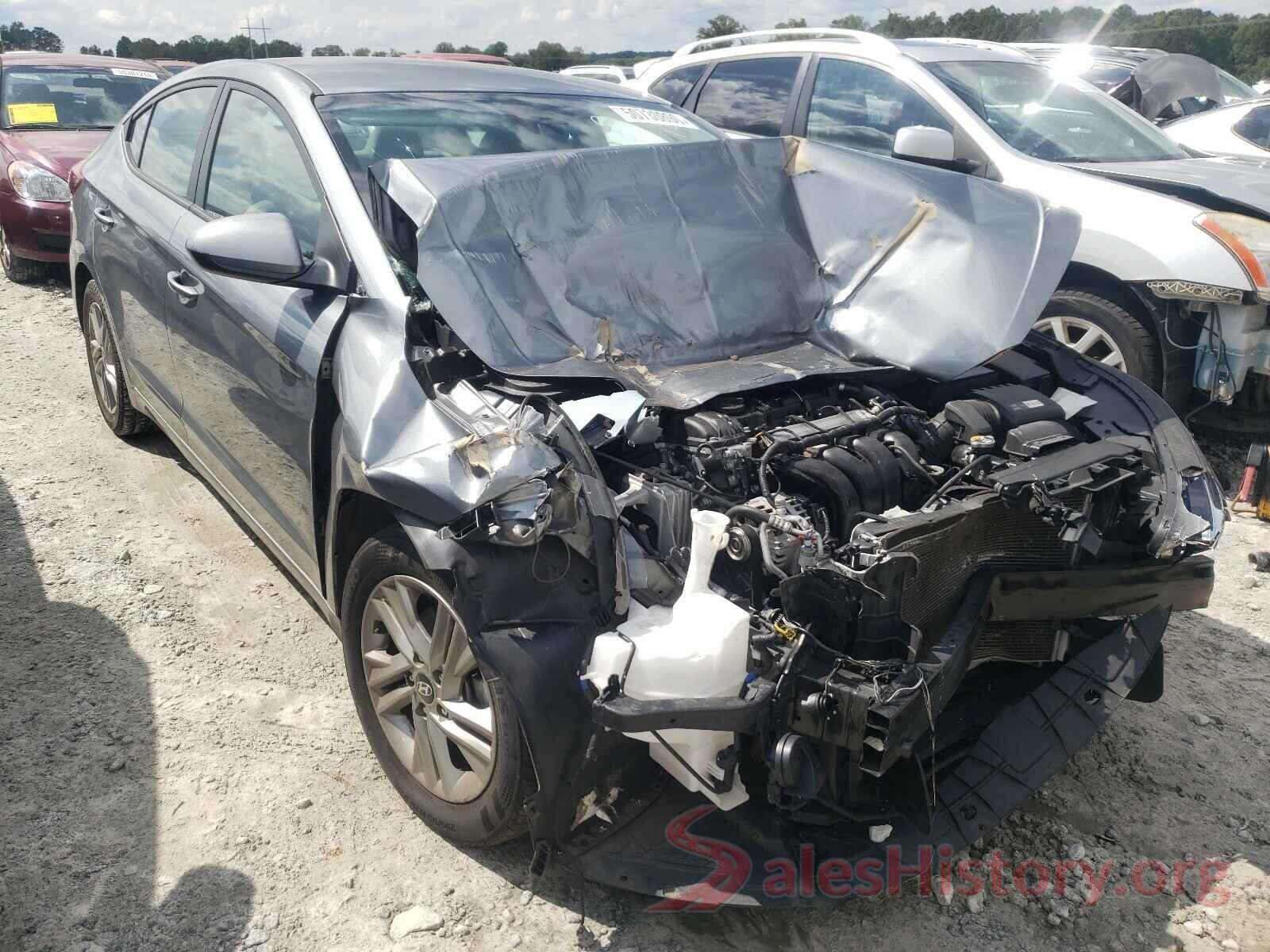 KMHD84LF0KU745078 2019 HYUNDAI ELANTRA