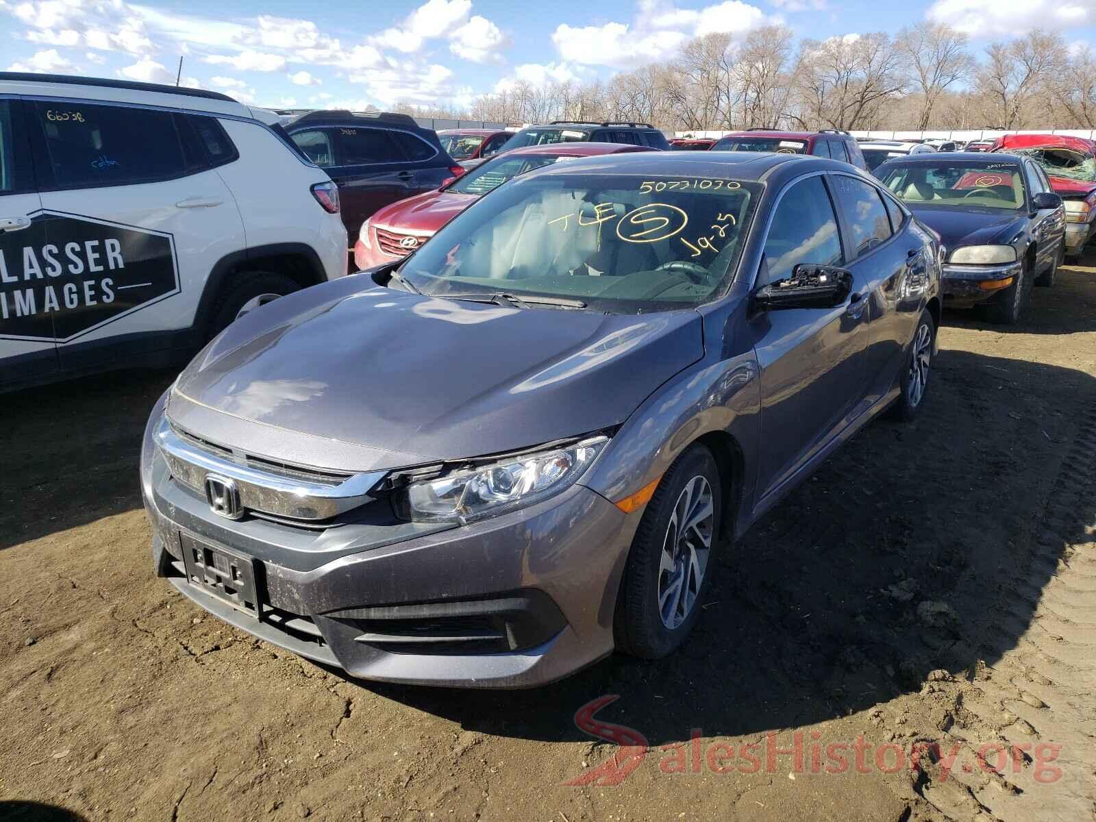 2HGFC2F74JH607437 2018 HONDA CIVIC