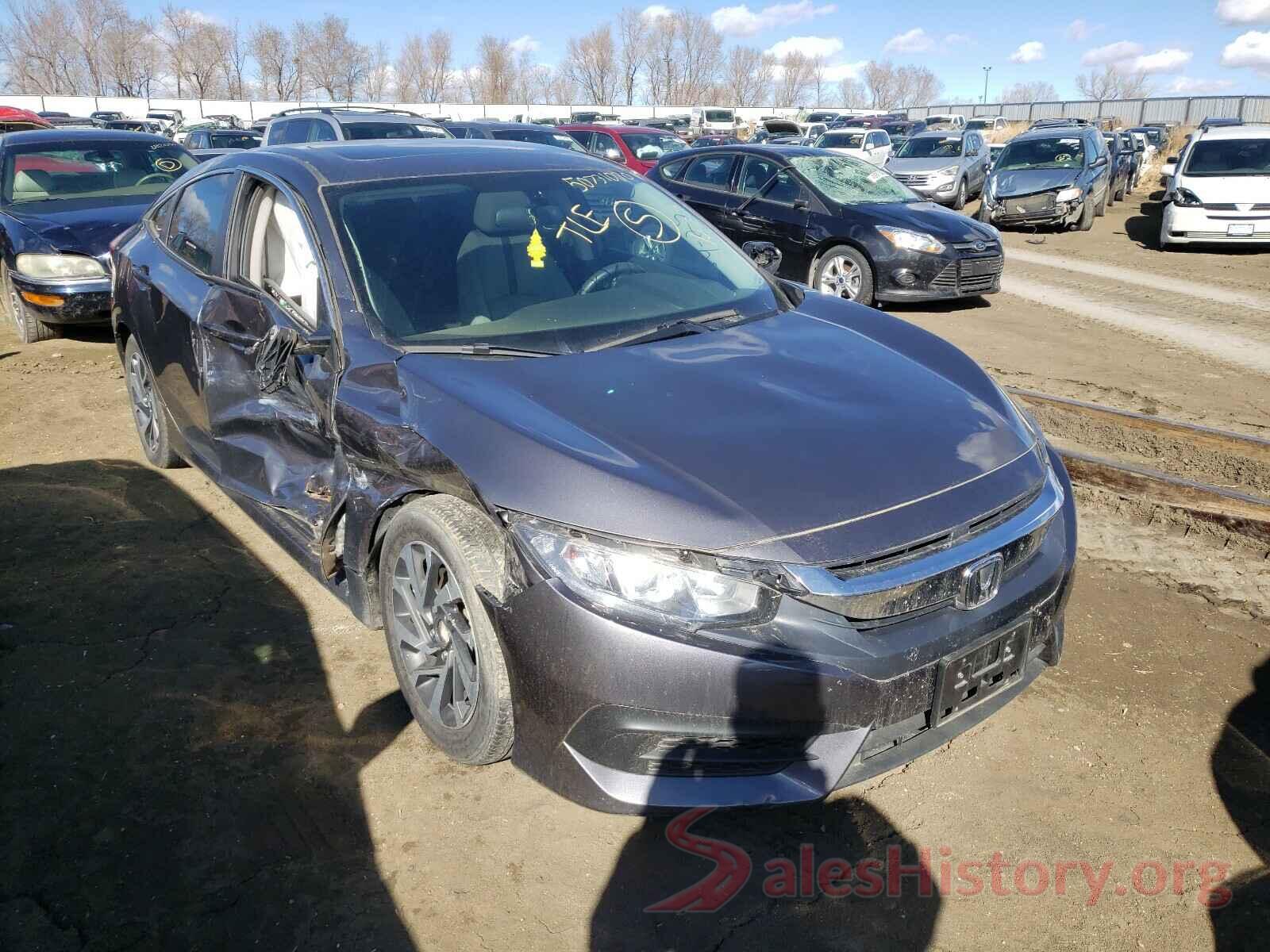 2HGFC2F74JH607437 2018 HONDA CIVIC