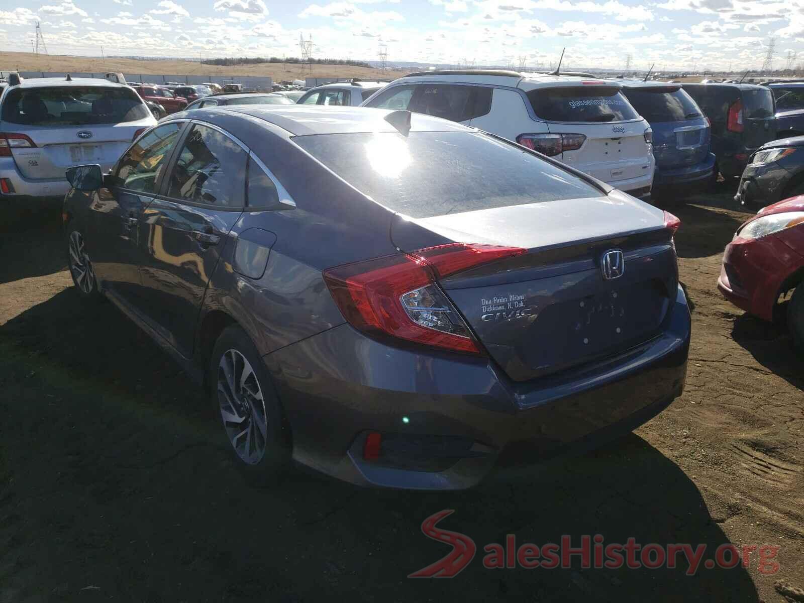 2HGFC2F74JH607437 2018 HONDA CIVIC