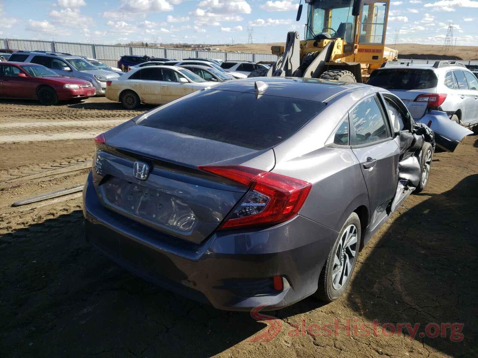 2HGFC2F74JH607437 2018 HONDA CIVIC