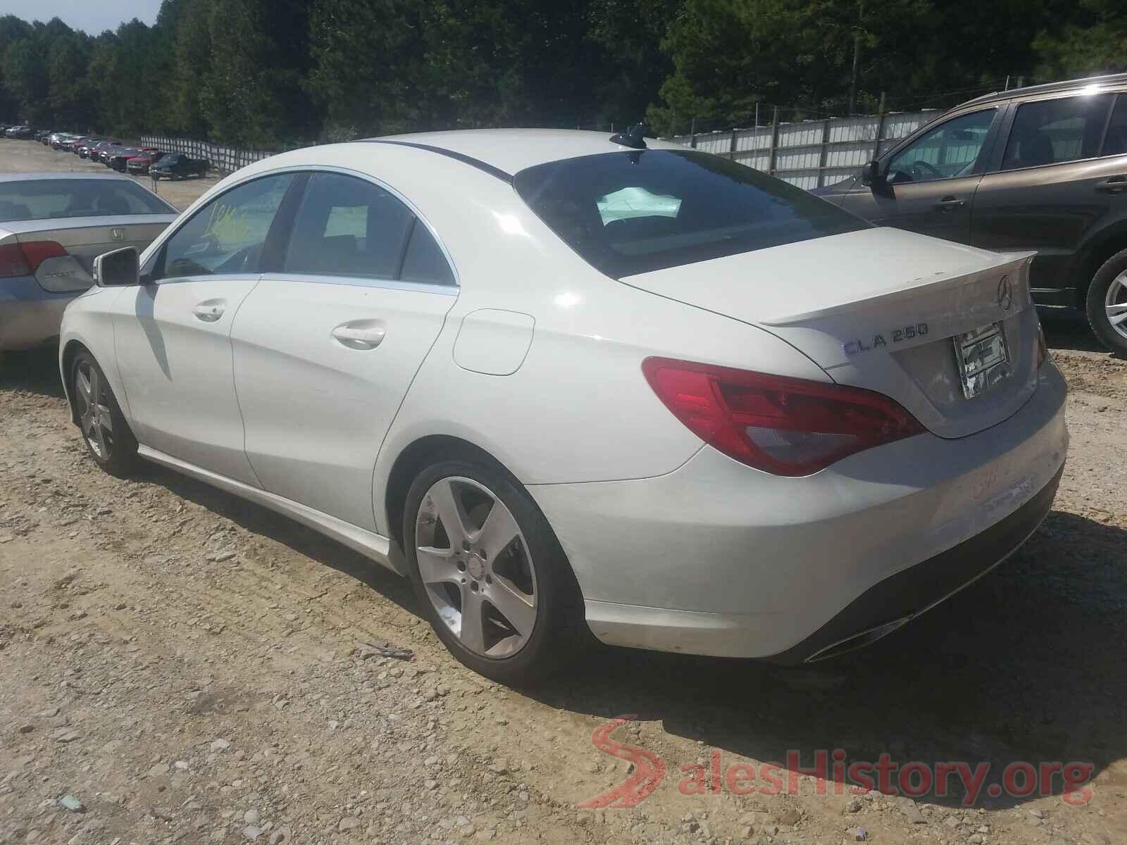 WDDSJ4GB3HN418724 2017 MERCEDES-BENZ C CLASS