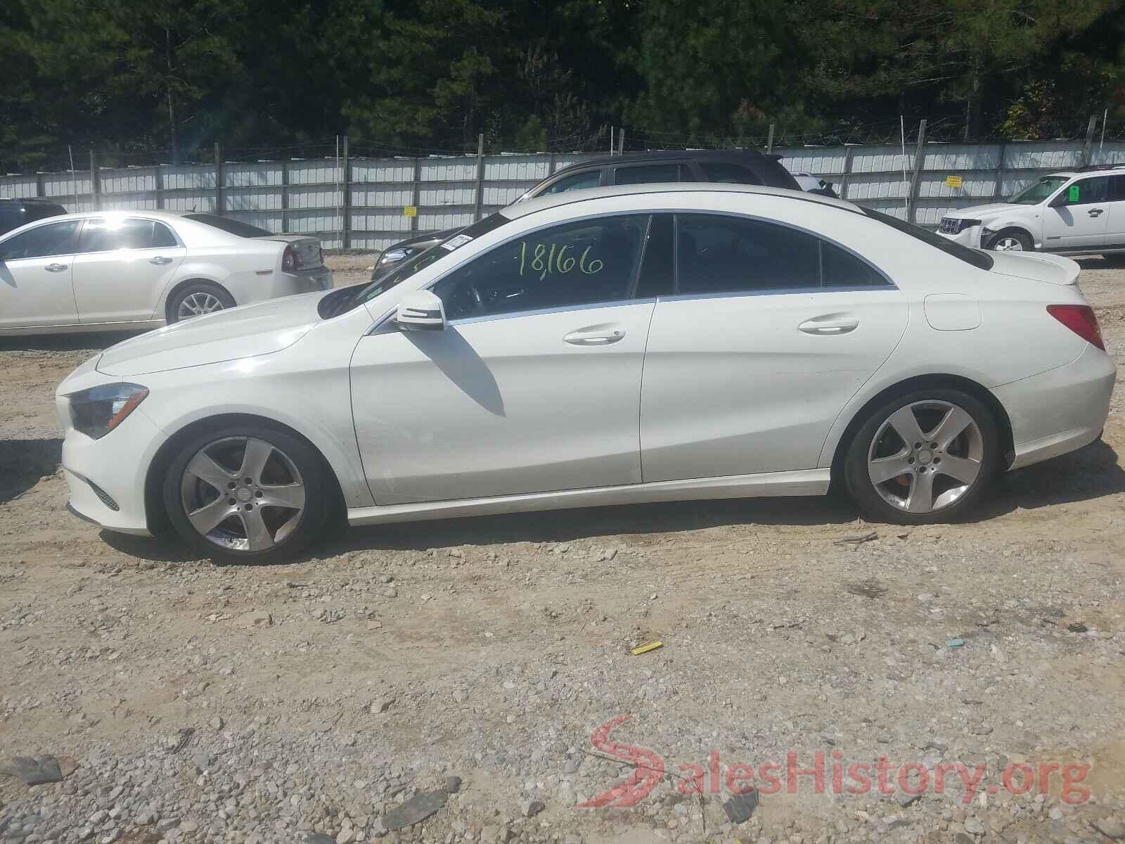 WDDSJ4GB3HN418724 2017 MERCEDES-BENZ C CLASS