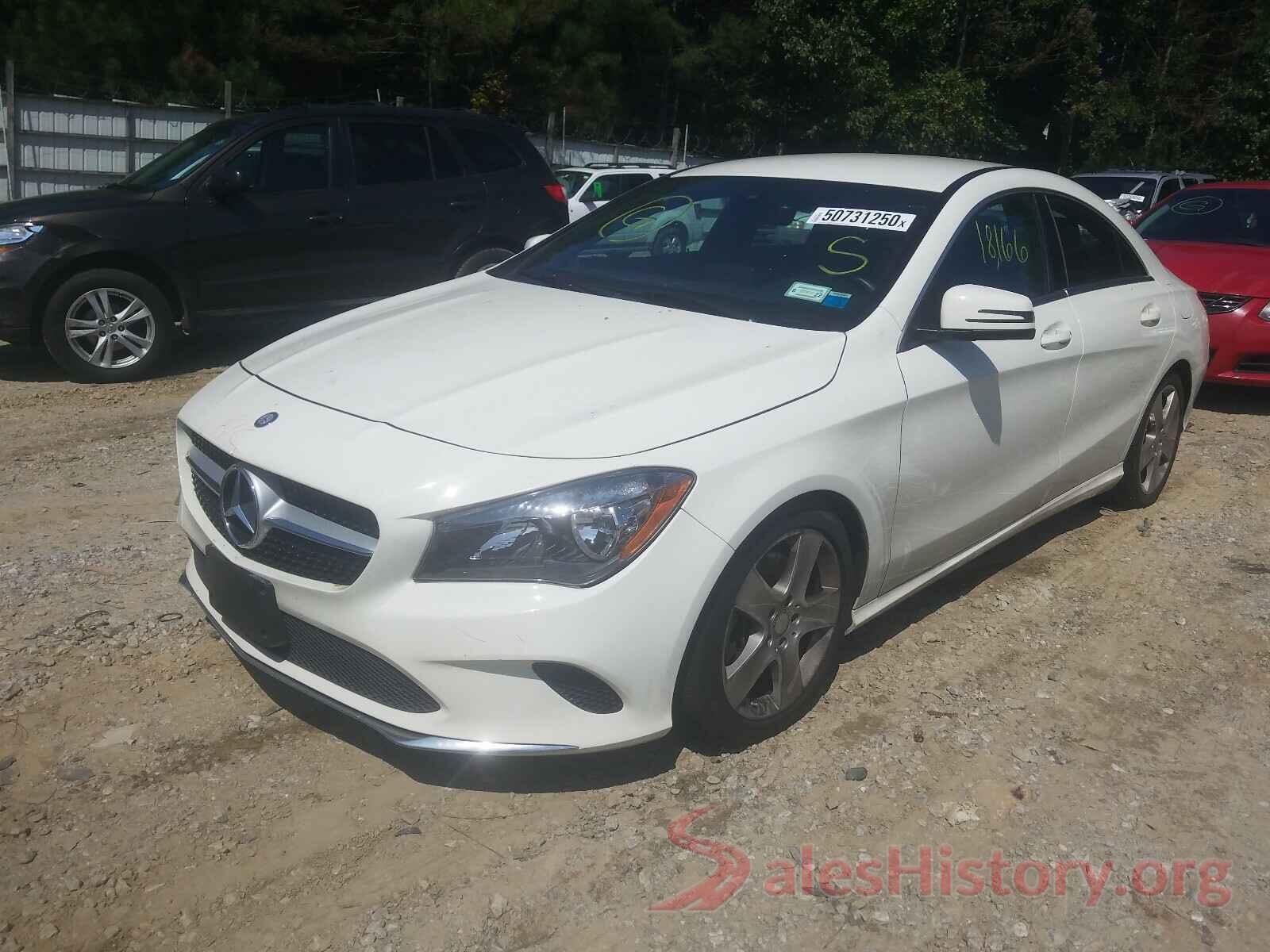 WDDSJ4GB3HN418724 2017 MERCEDES-BENZ C CLASS