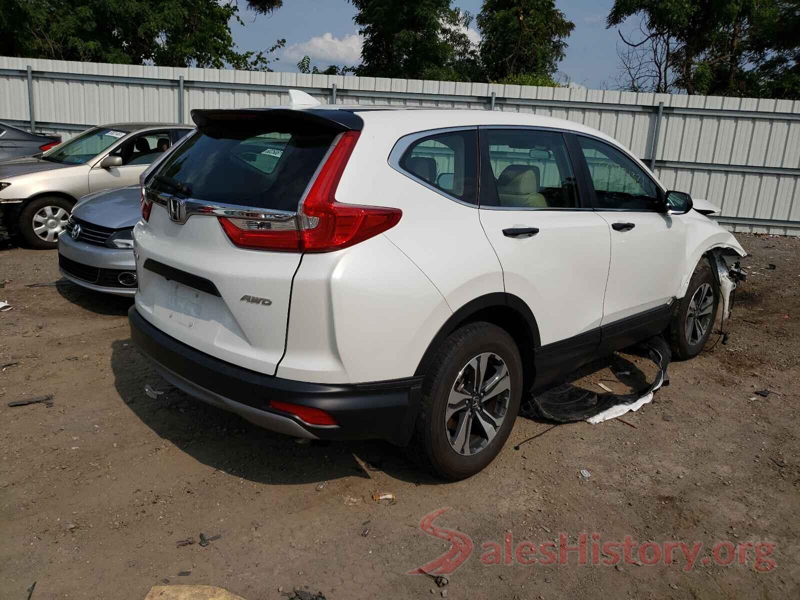 2HKRW6H38KH205451 2019 HONDA CRV