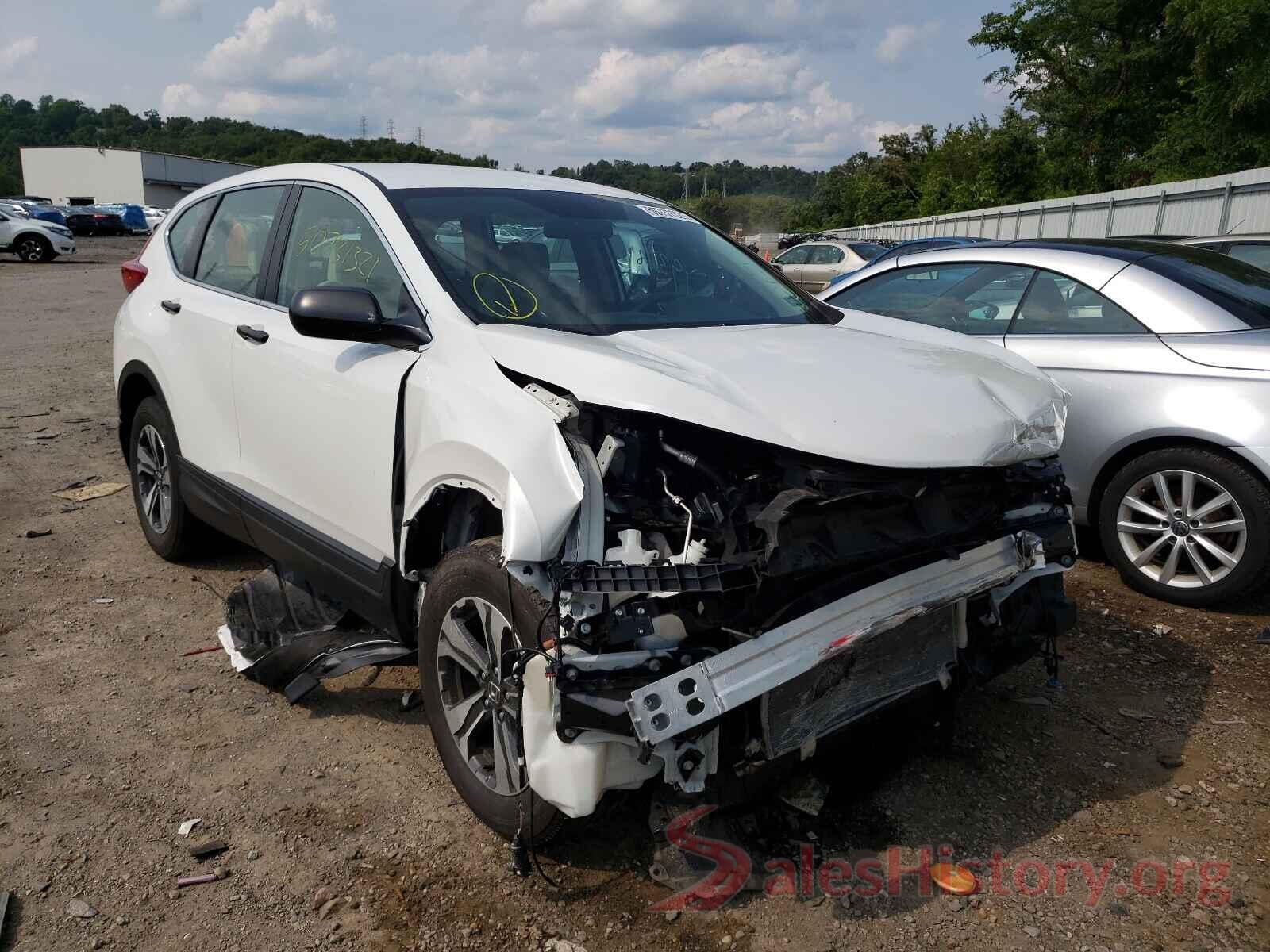 2HKRW6H38KH205451 2019 HONDA CRV