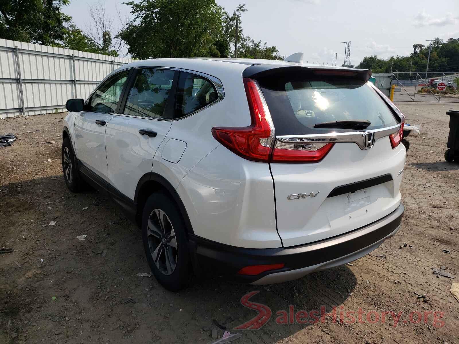 2HKRW6H38KH205451 2019 HONDA CRV