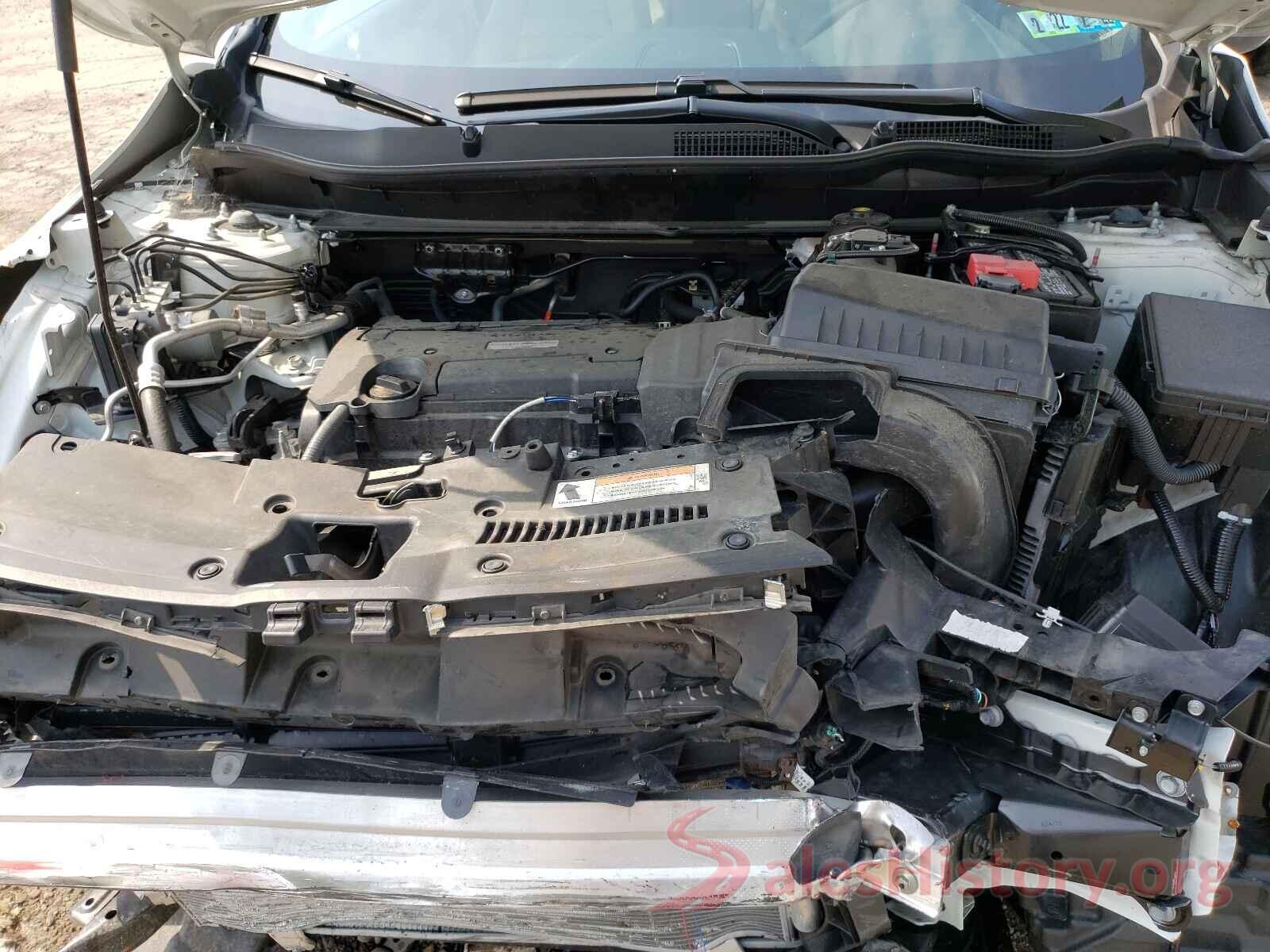 2HKRW6H38KH205451 2019 HONDA CRV