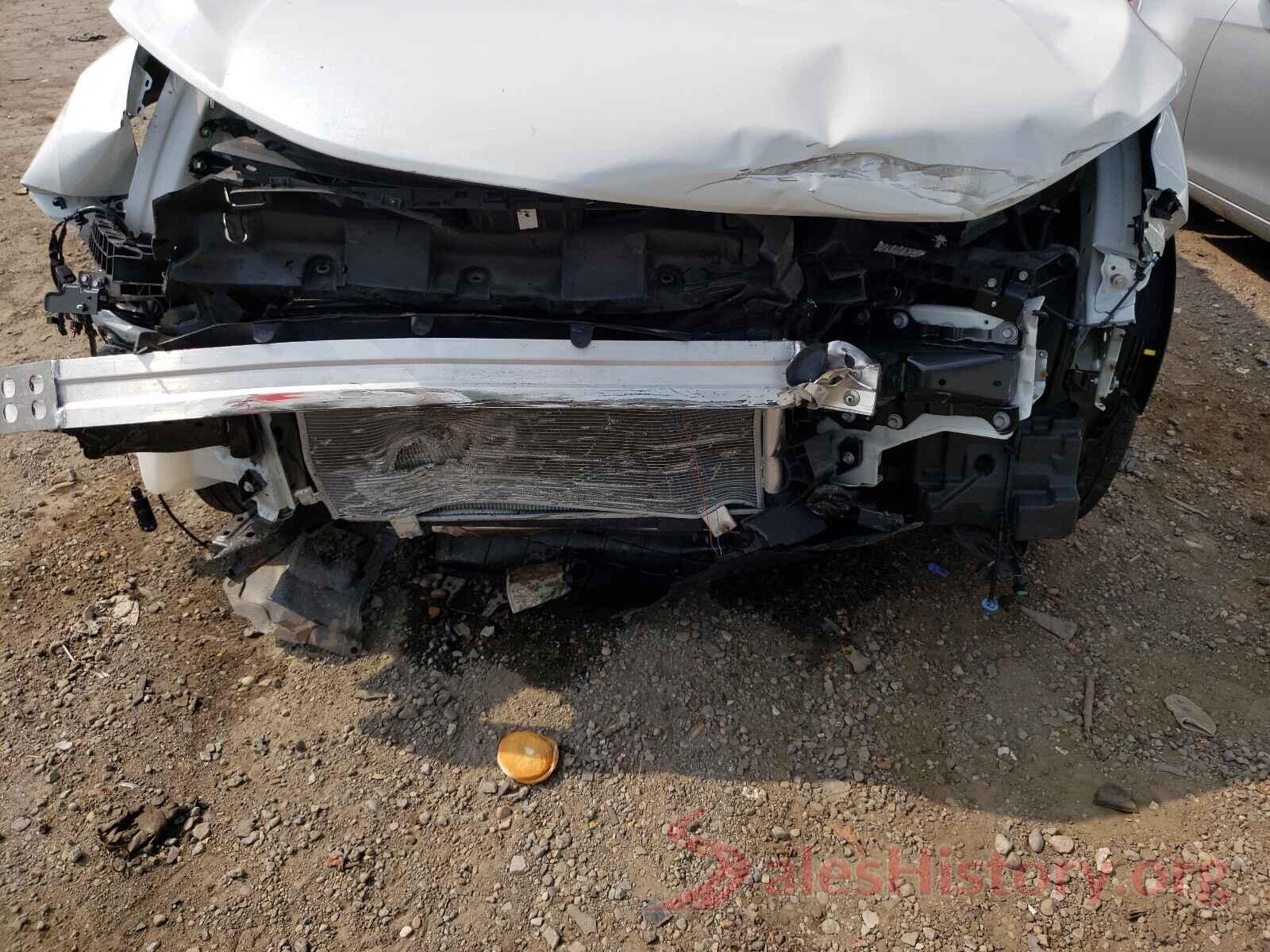 2HKRW6H38KH205451 2019 HONDA CRV