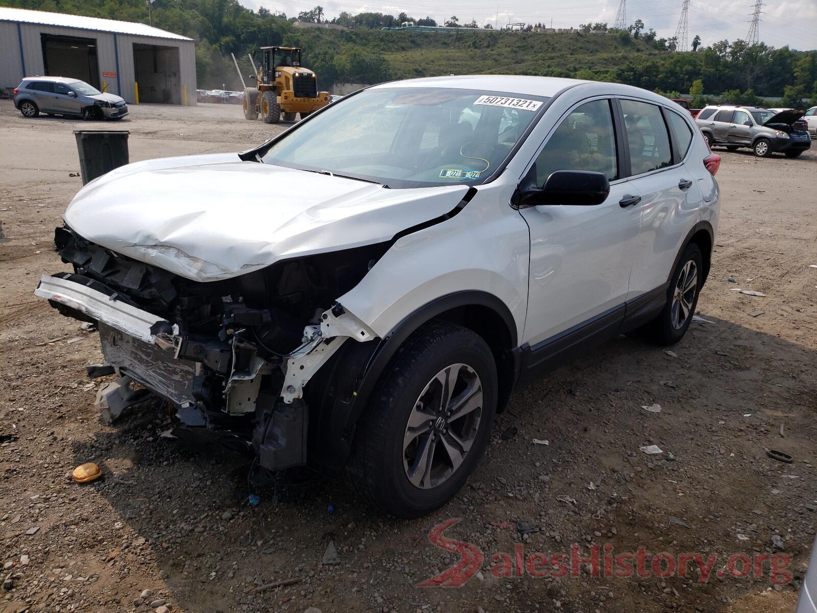 2HKRW6H38KH205451 2019 HONDA CRV