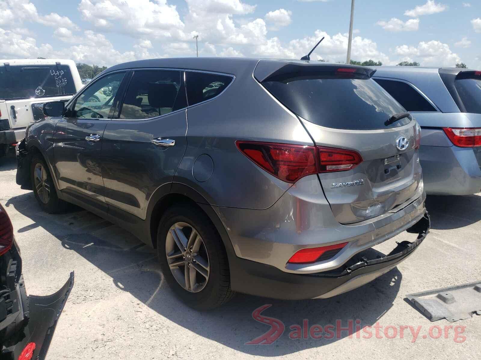 5NMZT3LB3JH080943 2018 HYUNDAI SANTA FE