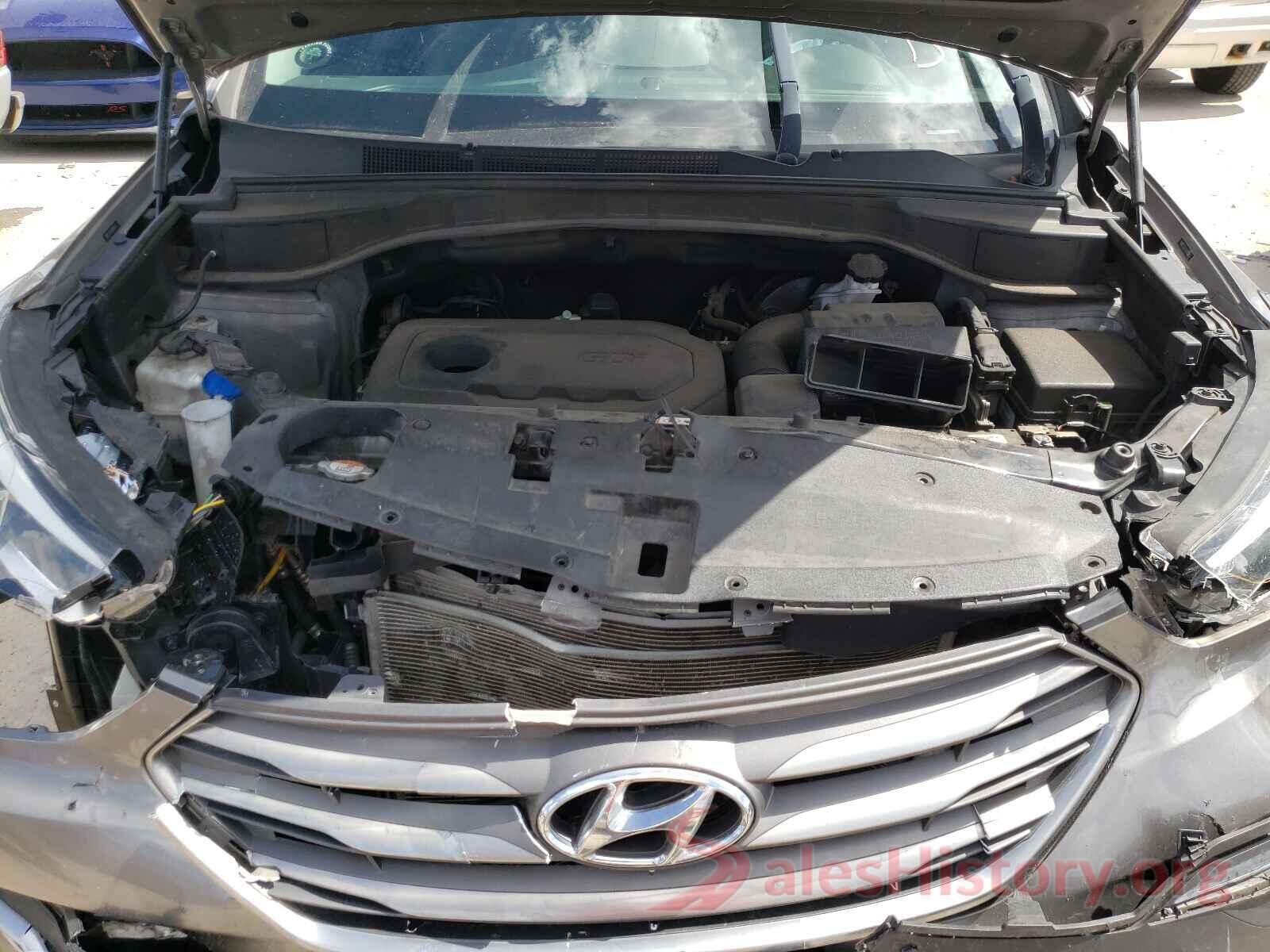 5NMZT3LB3JH080943 2018 HYUNDAI SANTA FE