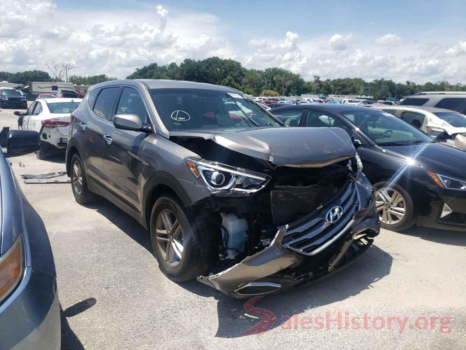 5NMZT3LB3JH080943 2018 HYUNDAI SANTA FE