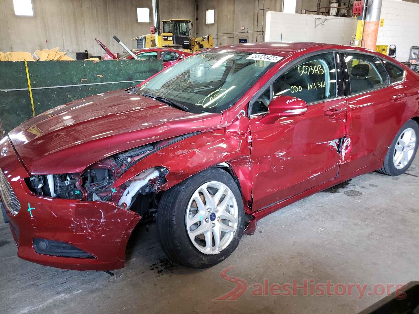 1FA6P0HD3G5131584 2016 FORD FUSION