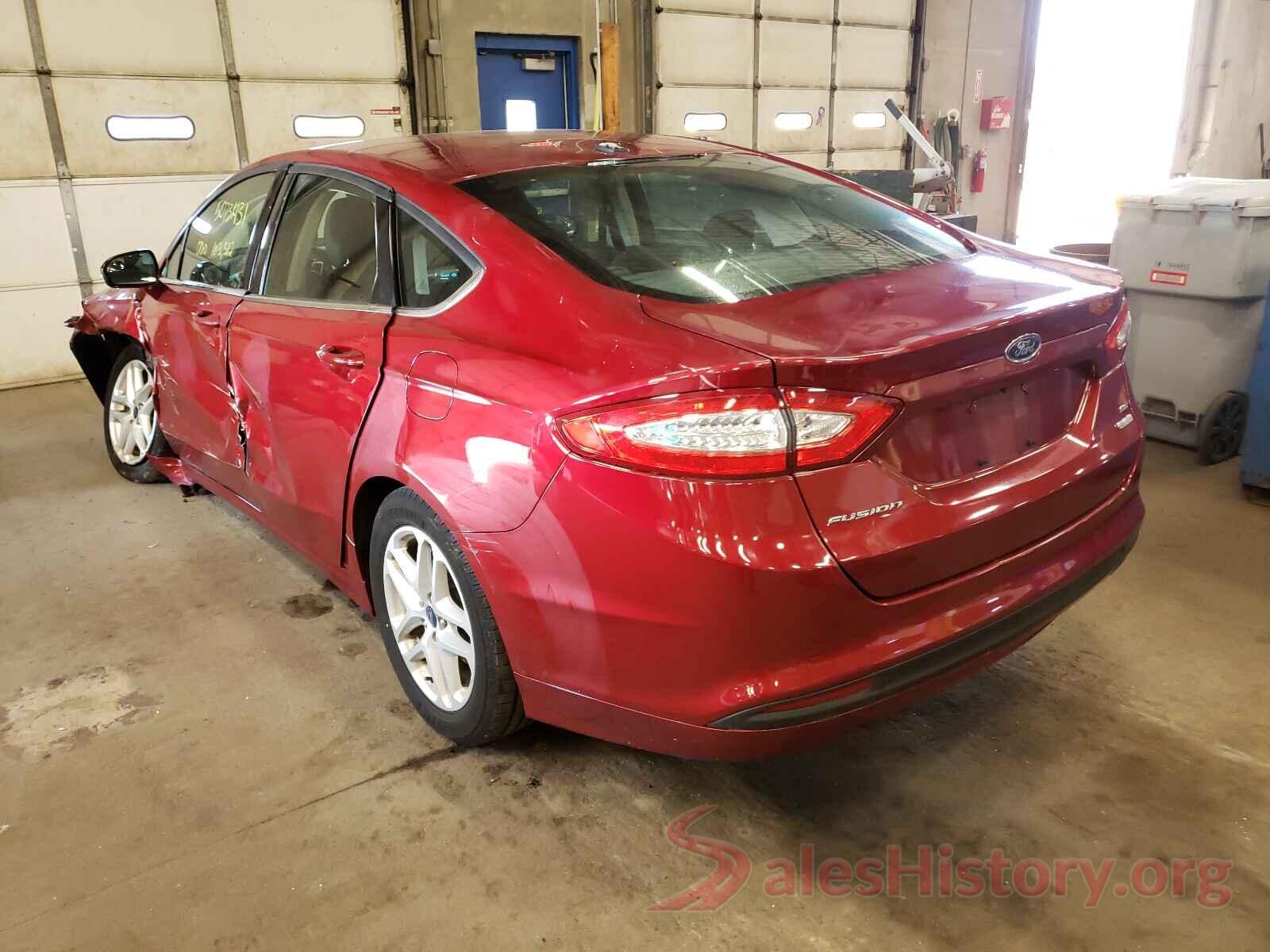 1FA6P0HD3G5131584 2016 FORD FUSION