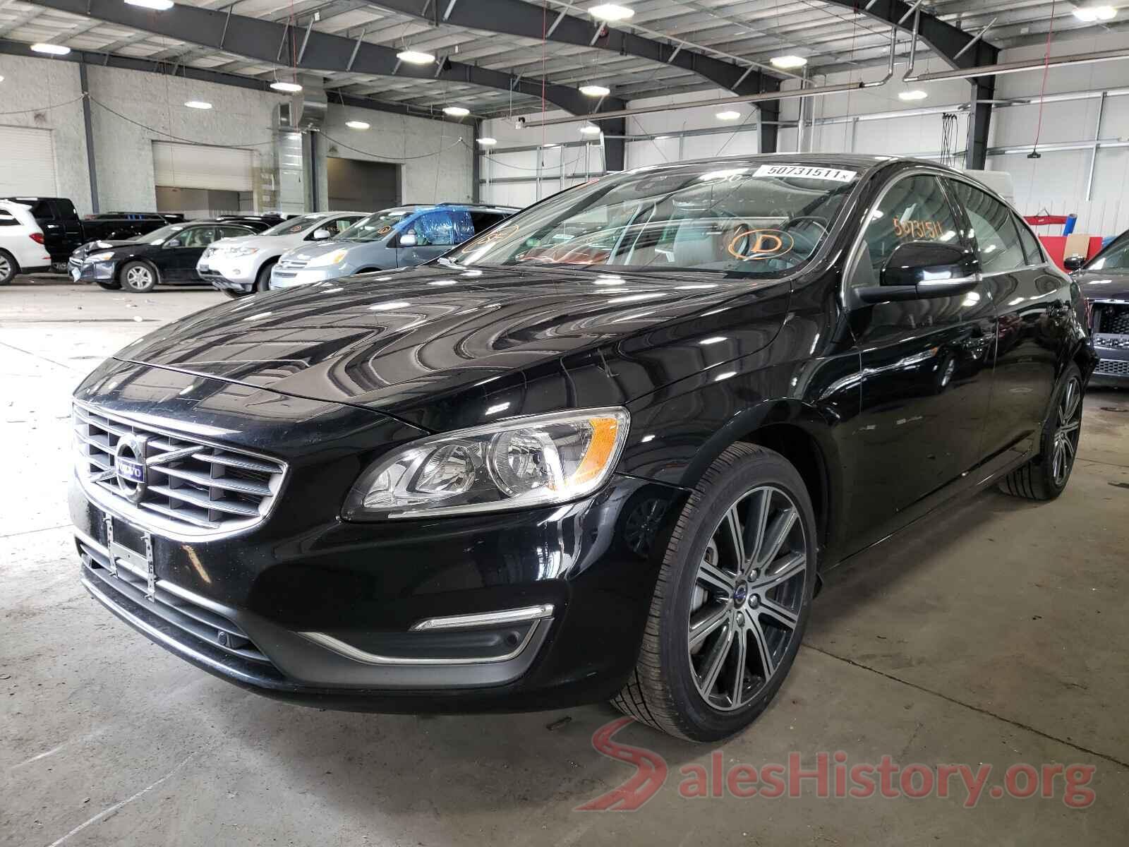 LYV402TK5HB140716 2017 VOLVO S60