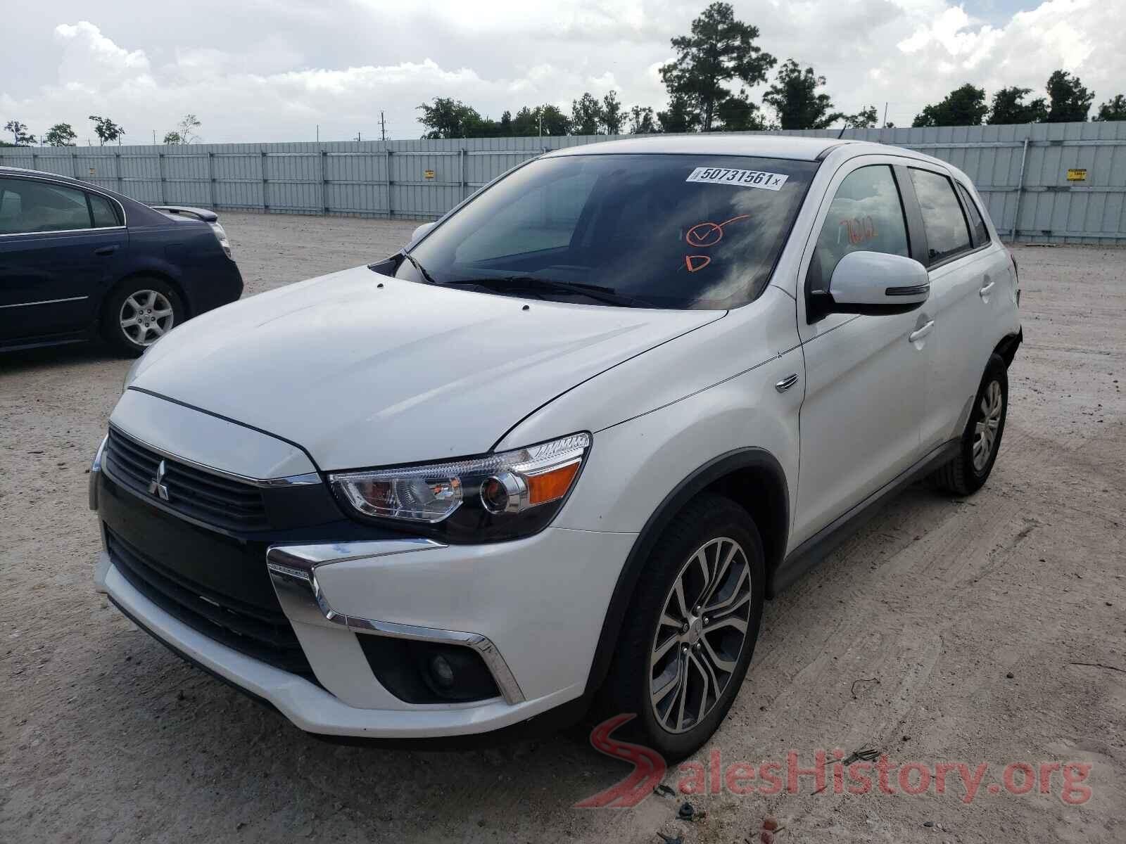 JA4AP3AUXGZ031498 2016 MITSUBISHI OUTLANDER