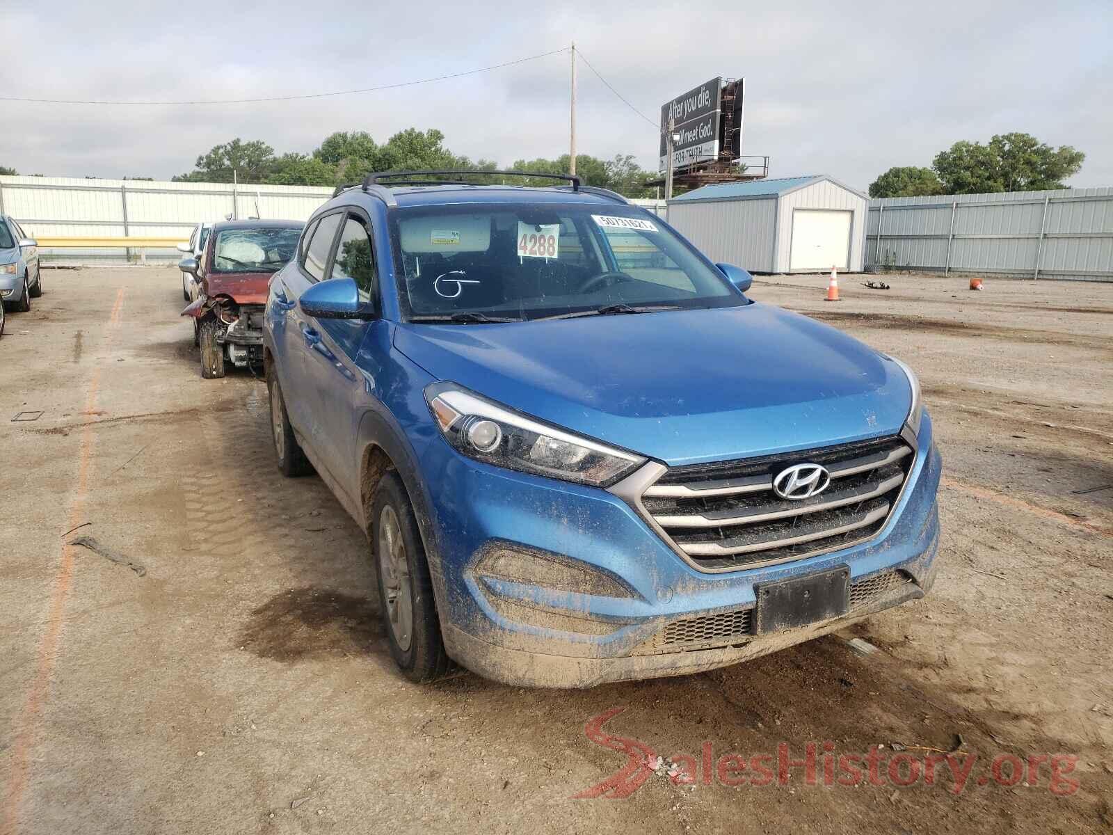 KM8J33A44GU188163 2016 HYUNDAI TUCSON