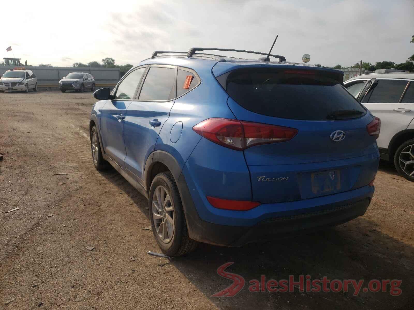 KM8J33A44GU188163 2016 HYUNDAI TUCSON