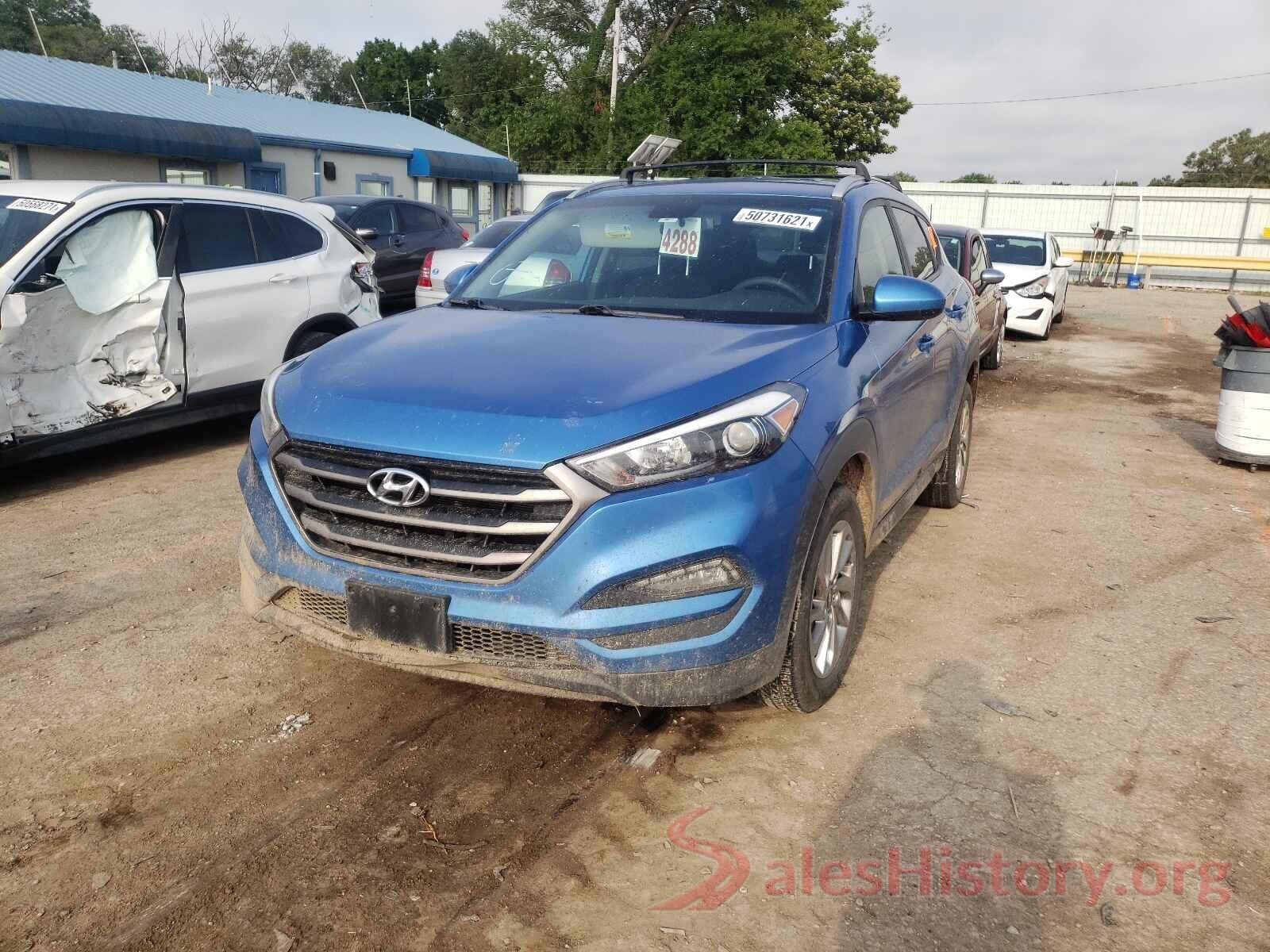 KM8J33A44GU188163 2016 HYUNDAI TUCSON