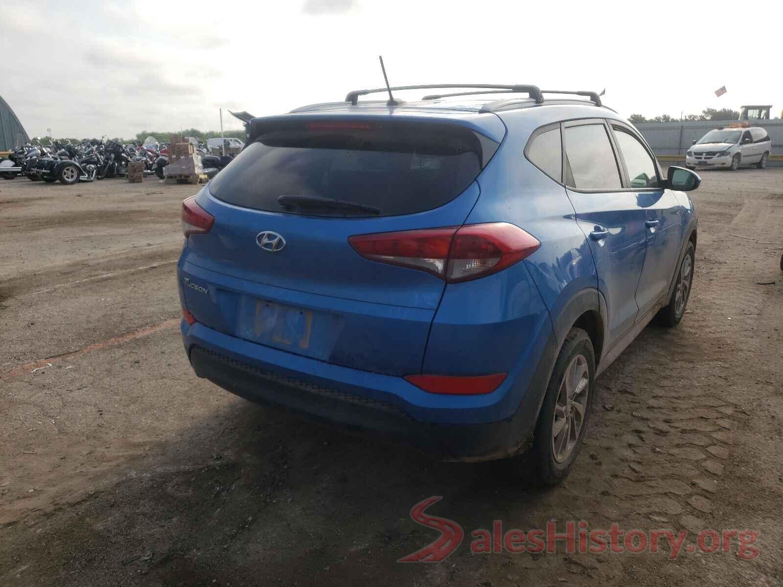 KM8J33A44GU188163 2016 HYUNDAI TUCSON