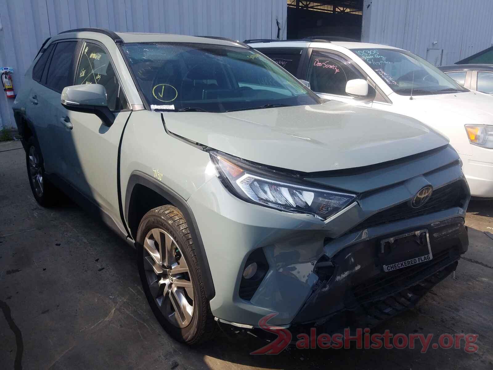 JTMA1RFV9KD513607 2019 TOYOTA RAV4