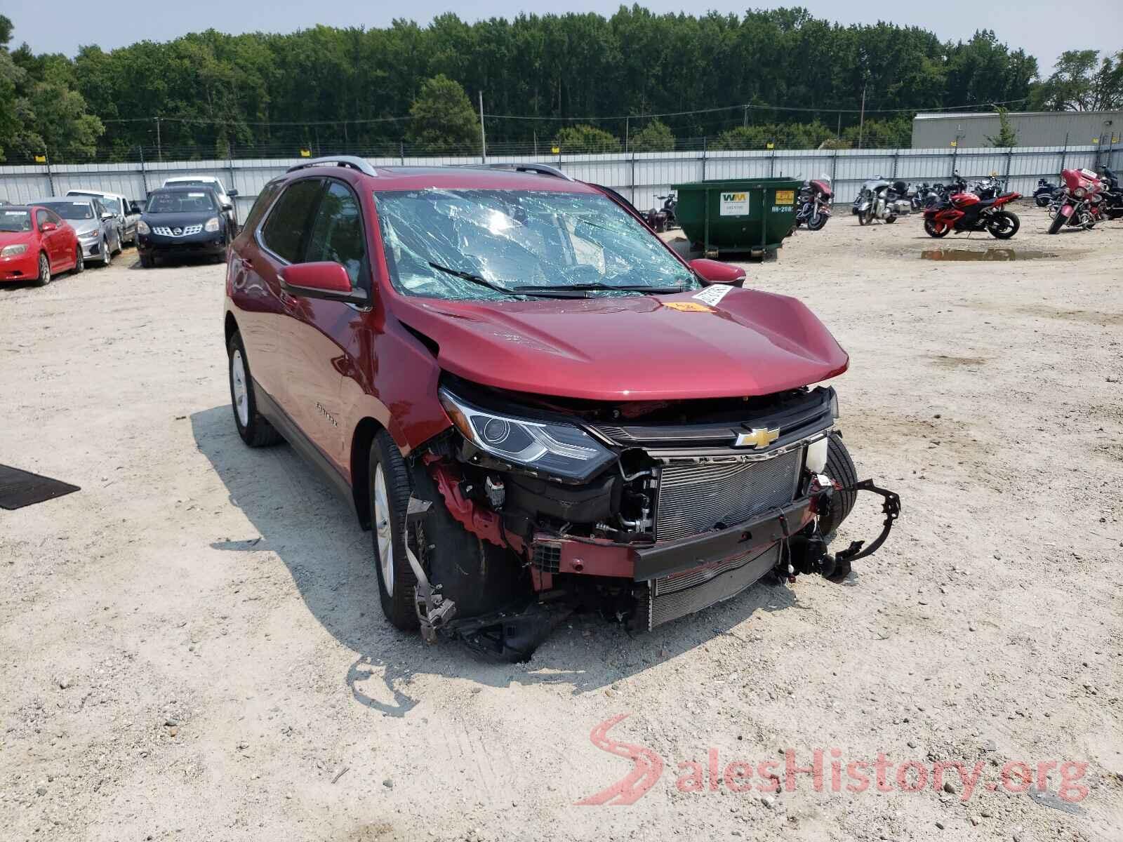 2GNAXJEV4J6257687 2018 CHEVROLET EQUINOX