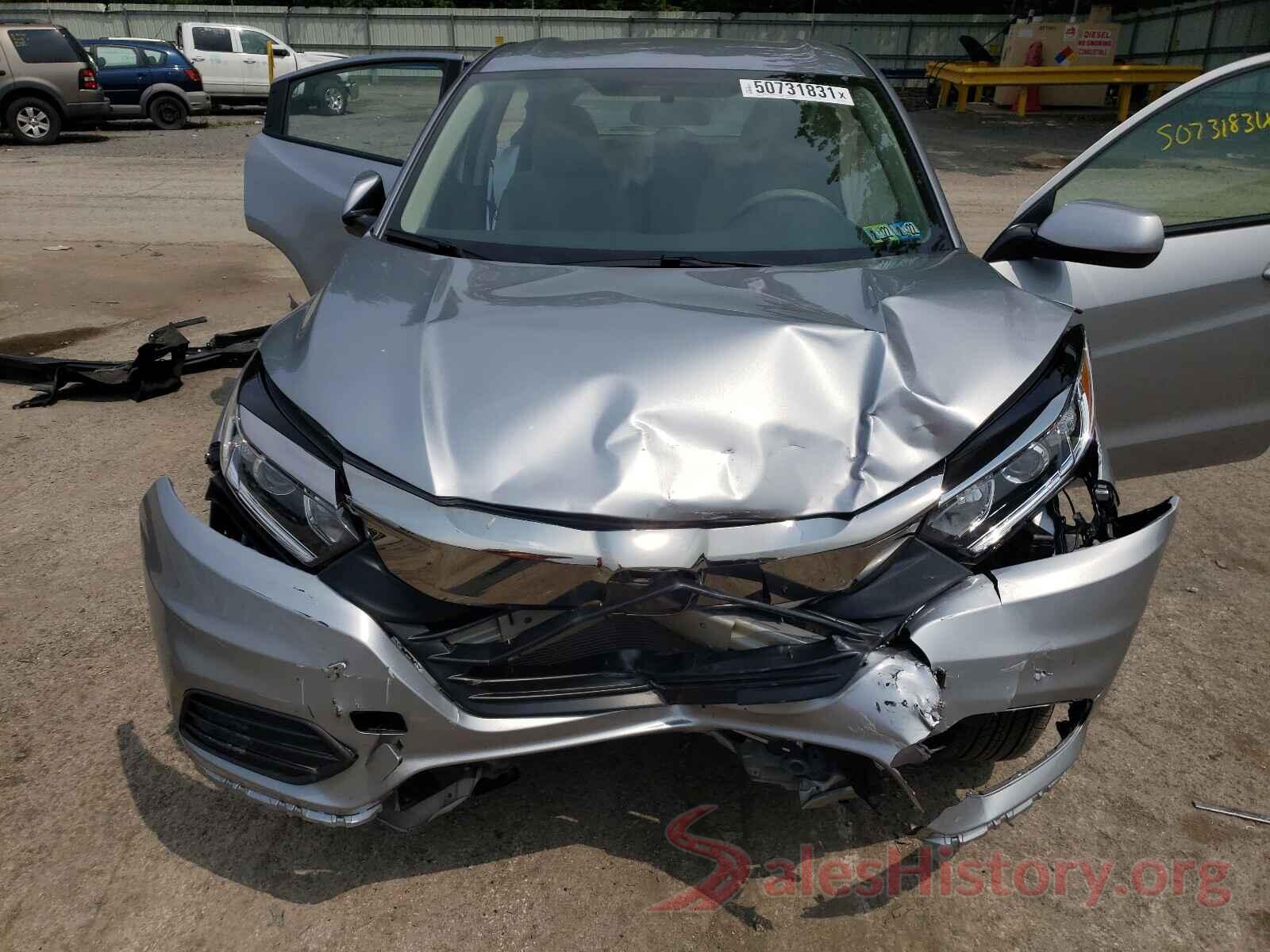 3CZRU6H35MM721344 2021 HONDA HR-V