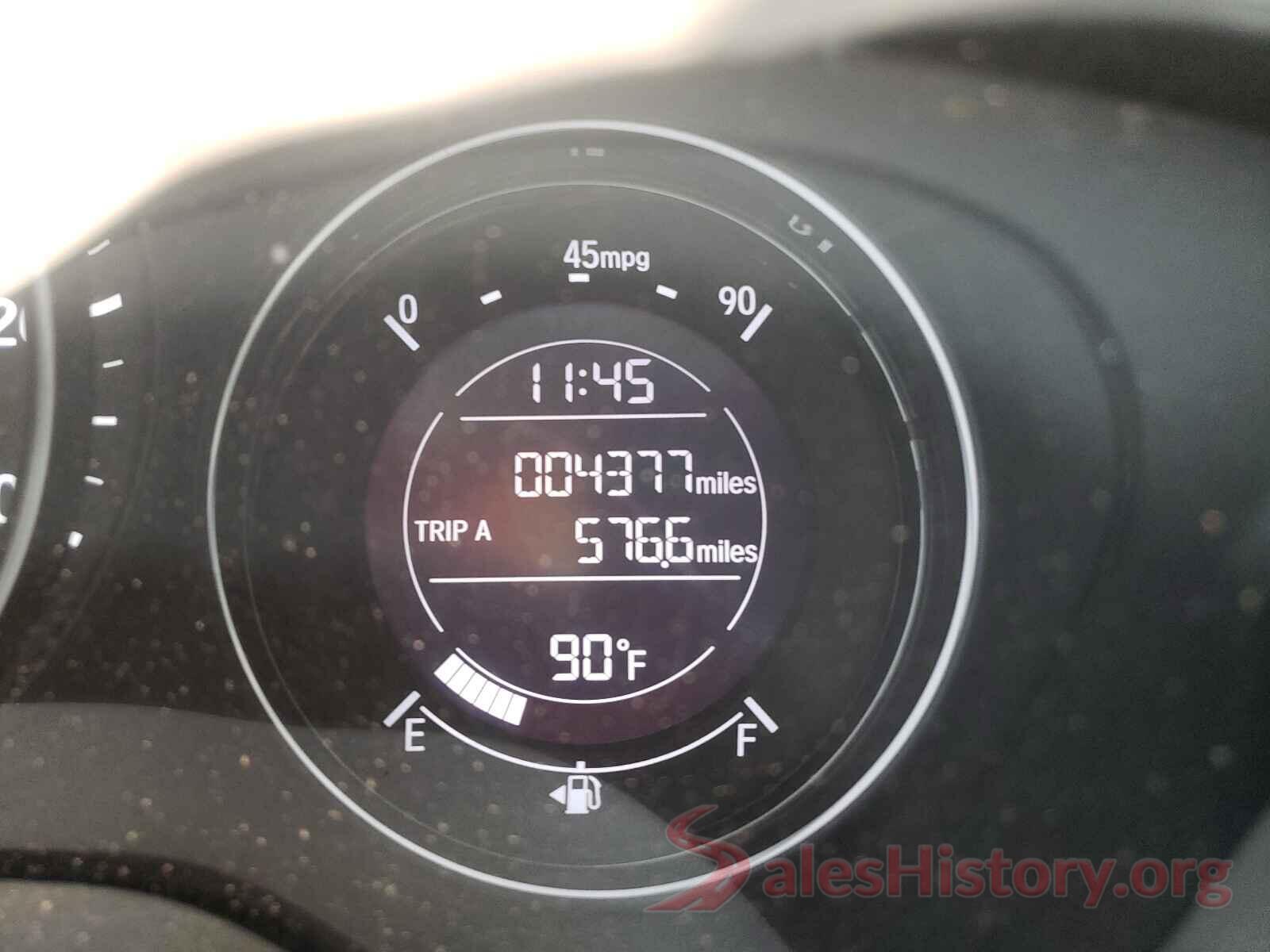 3CZRU6H35MM721344 2021 HONDA HR-V