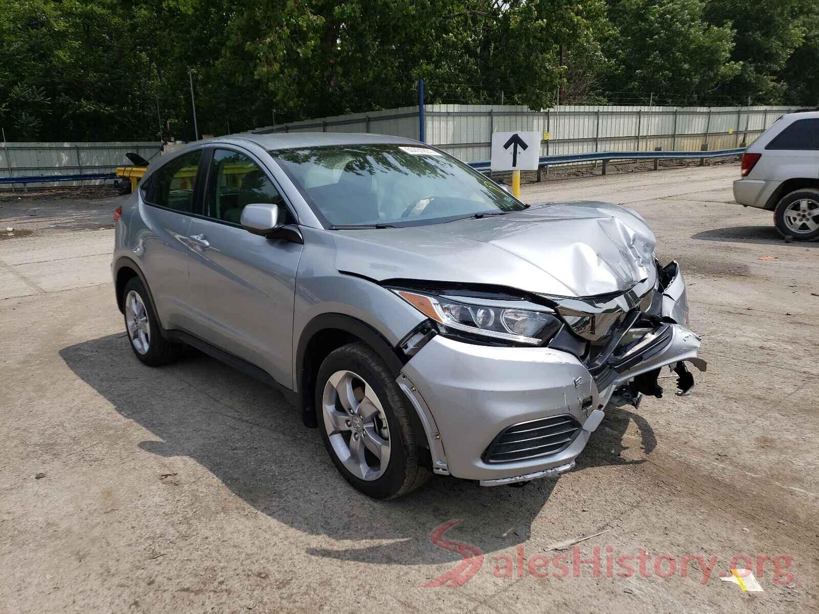 3CZRU6H35MM721344 2021 HONDA HR-V