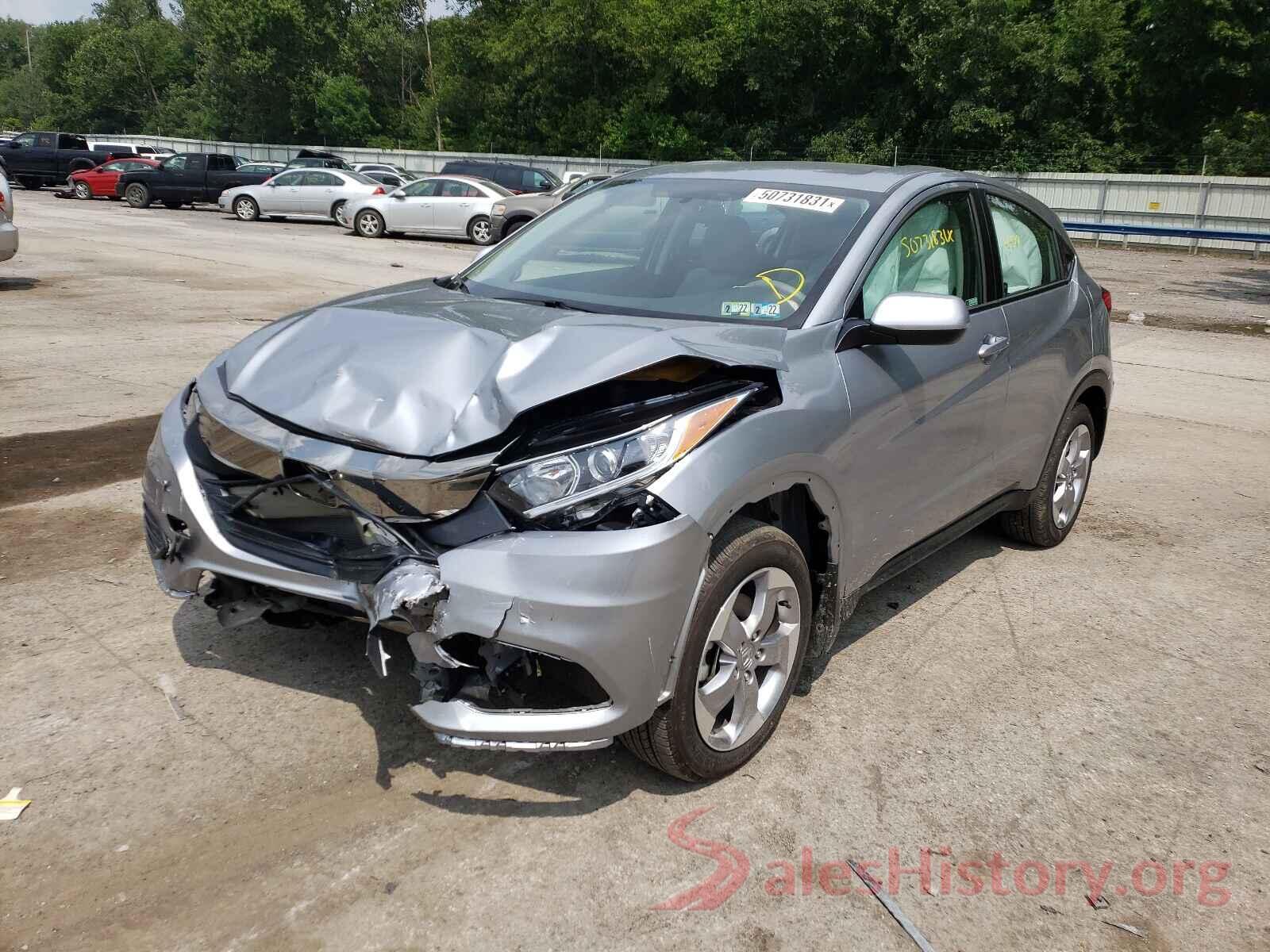 3CZRU6H35MM721344 2021 HONDA HR-V