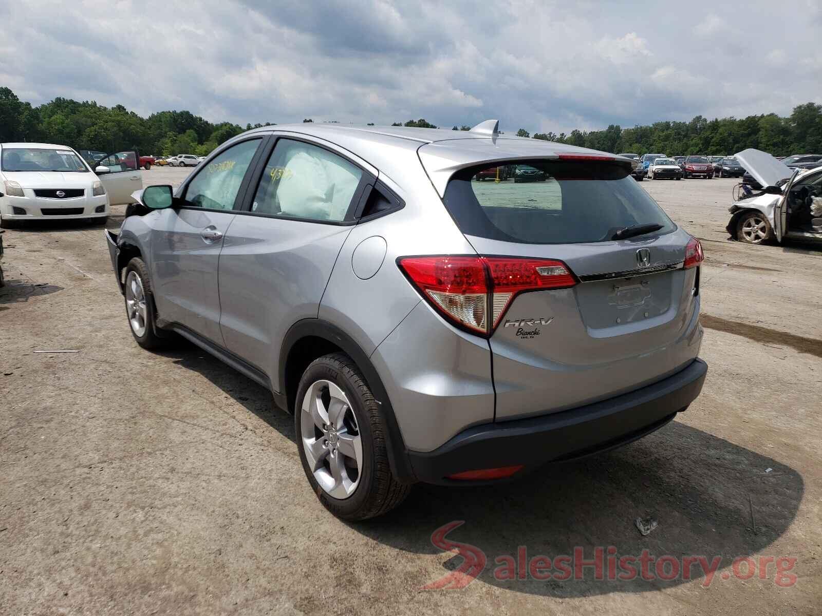 3CZRU6H35MM721344 2021 HONDA HR-V