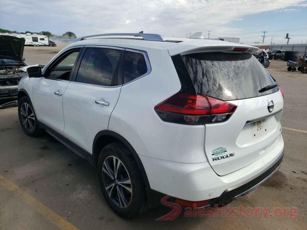 JN8AT2MV2KW377608 2019 NISSAN ROGUE