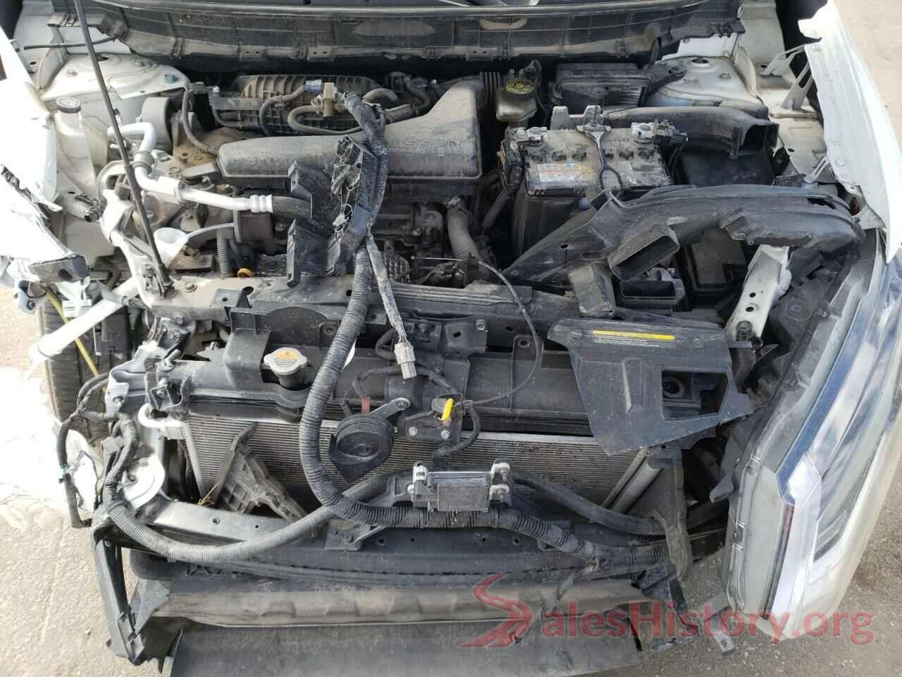 JN8AT2MV2KW377608 2019 NISSAN ROGUE